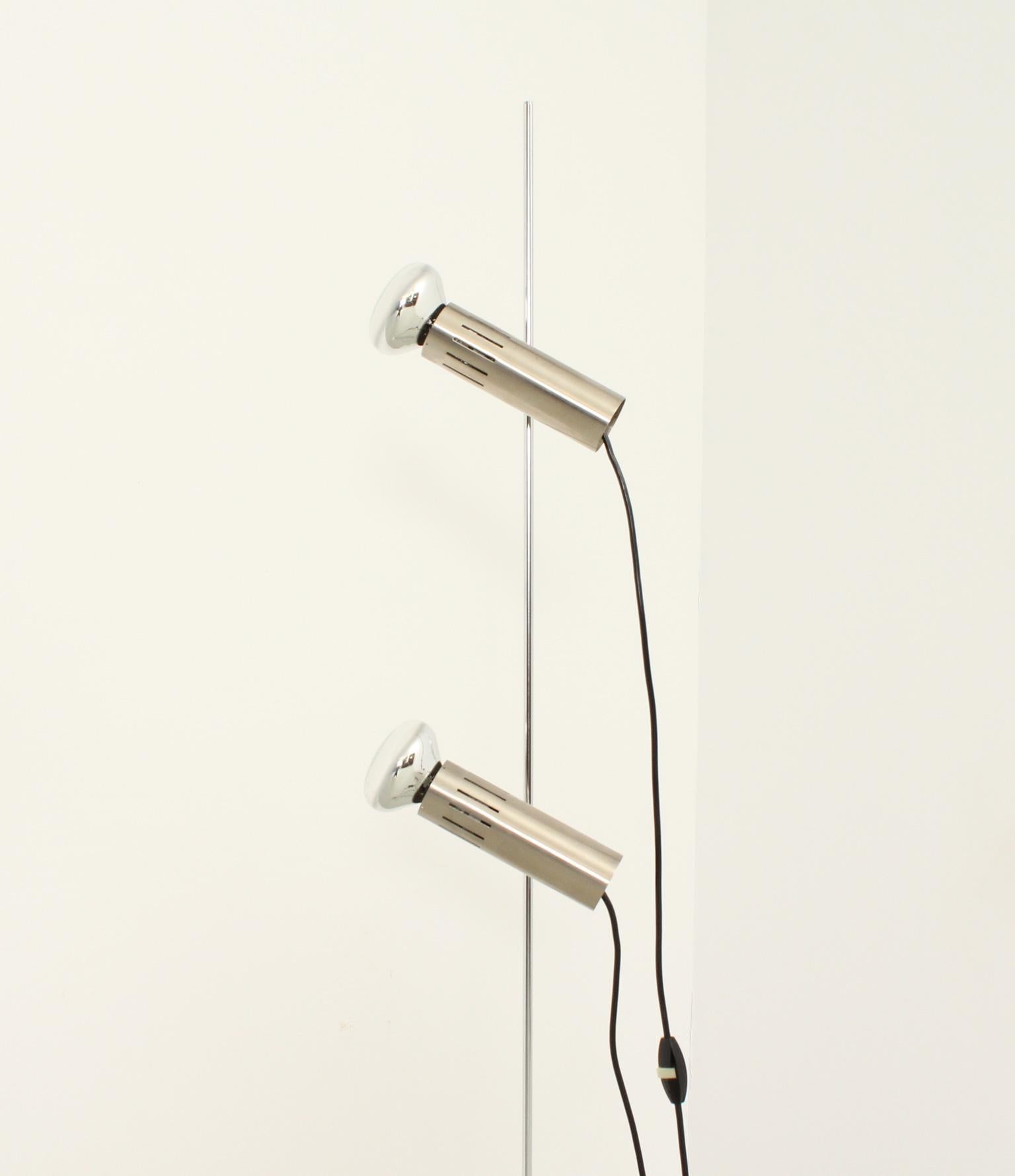 Mid-Century Modern Floor Lamp Model A 14 by Alain Richard for Disderot, France, 1958