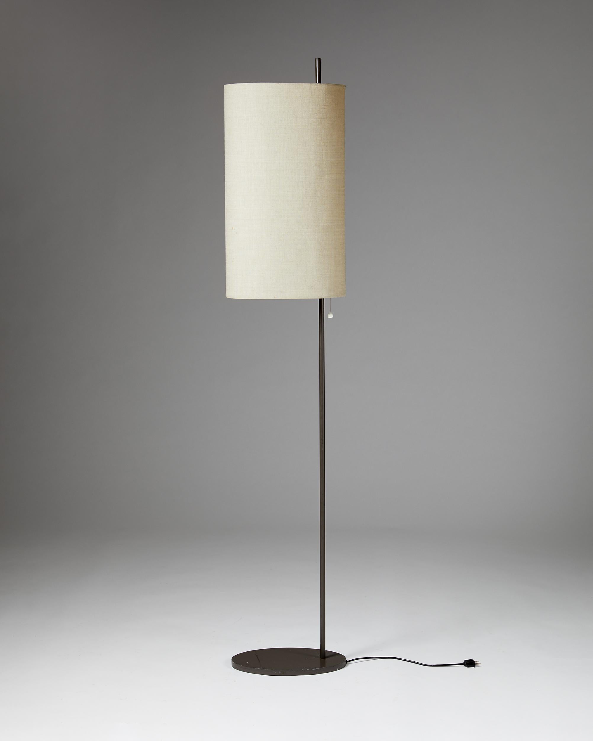 Mid-Century Modern Floor Lamp Model AJ Royal, Designed by Arne Jacobsen