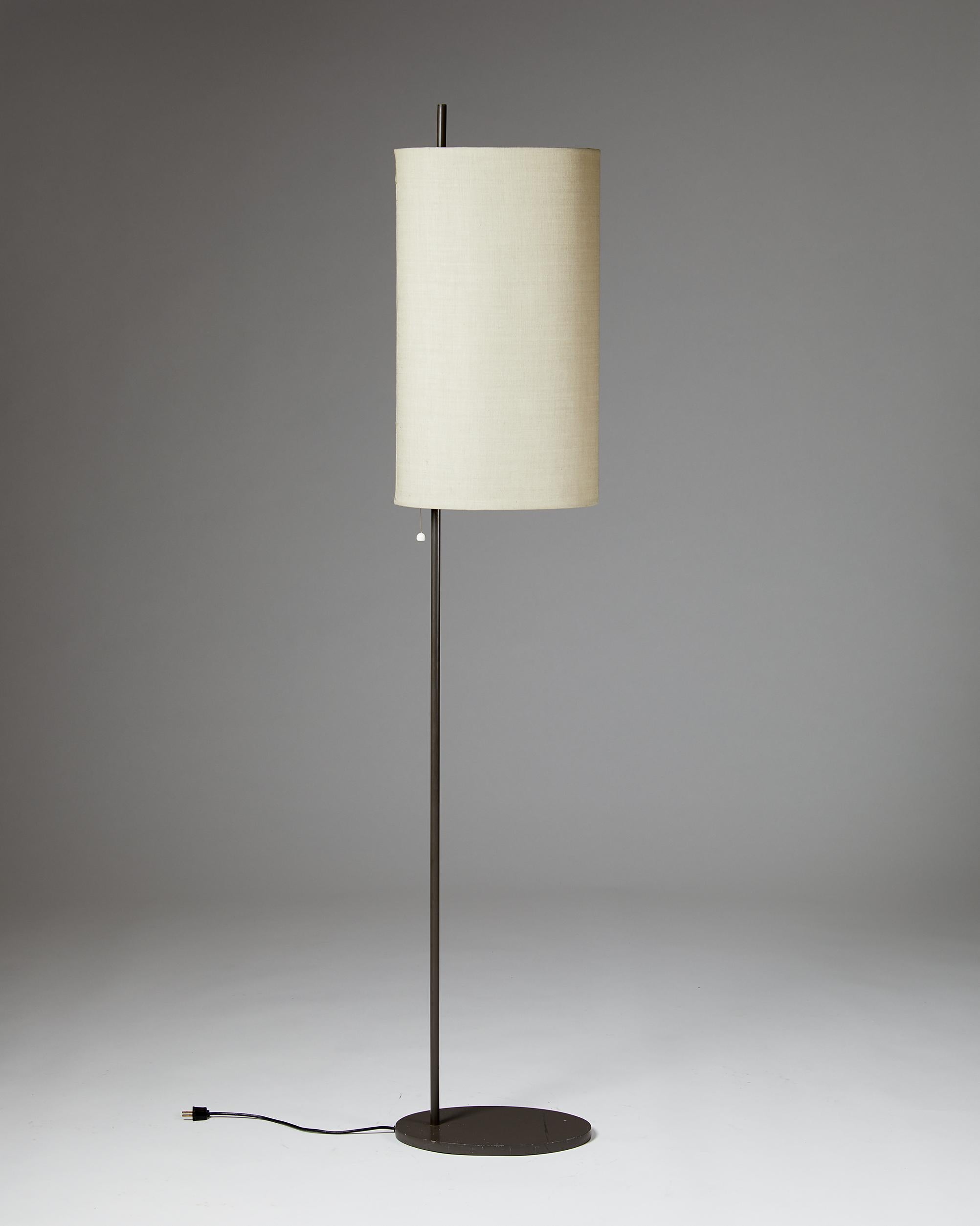 Danish Floor Lamp Model AJ Royal, Designed by Arne Jacobsen