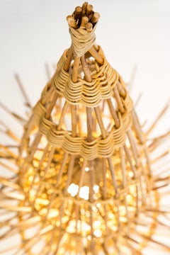 Lampada da terra Model AR65 di Abraham and Rol per Disderot