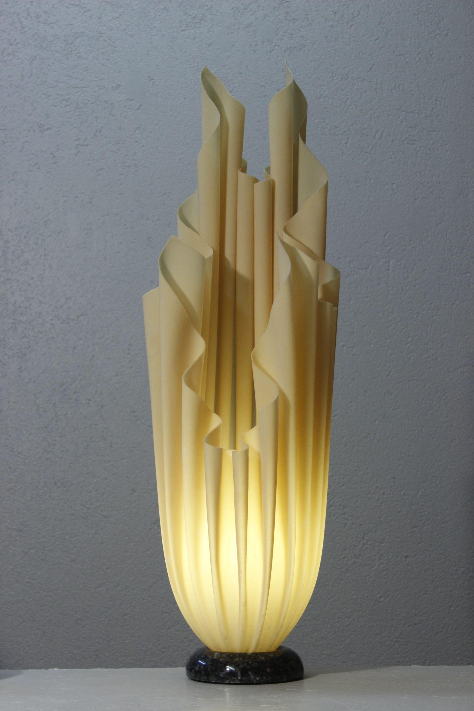 Floor lamp model Athena by Georgia Jacob, France 1980s For Sale 2