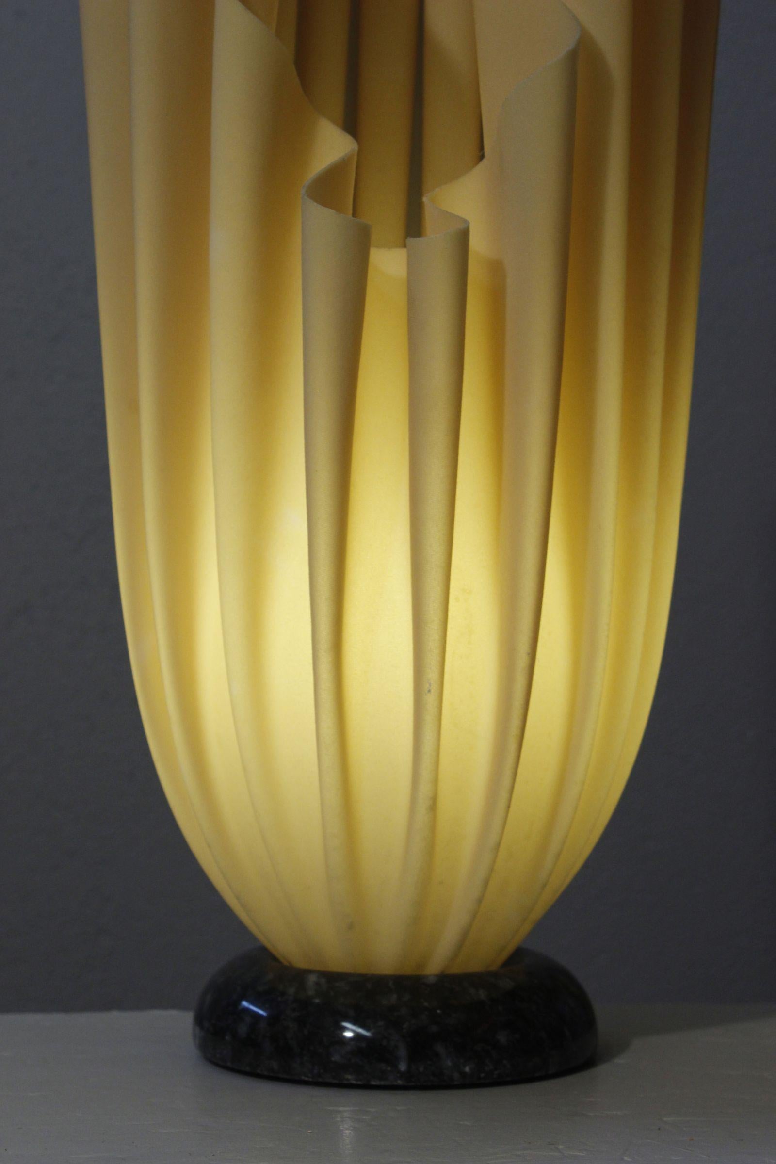 Floor lamp model Athena by Georgia Jacob, France 1980s For Sale 3