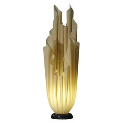 Floor lamp model Athena by Georgia Jacob, France 1980s