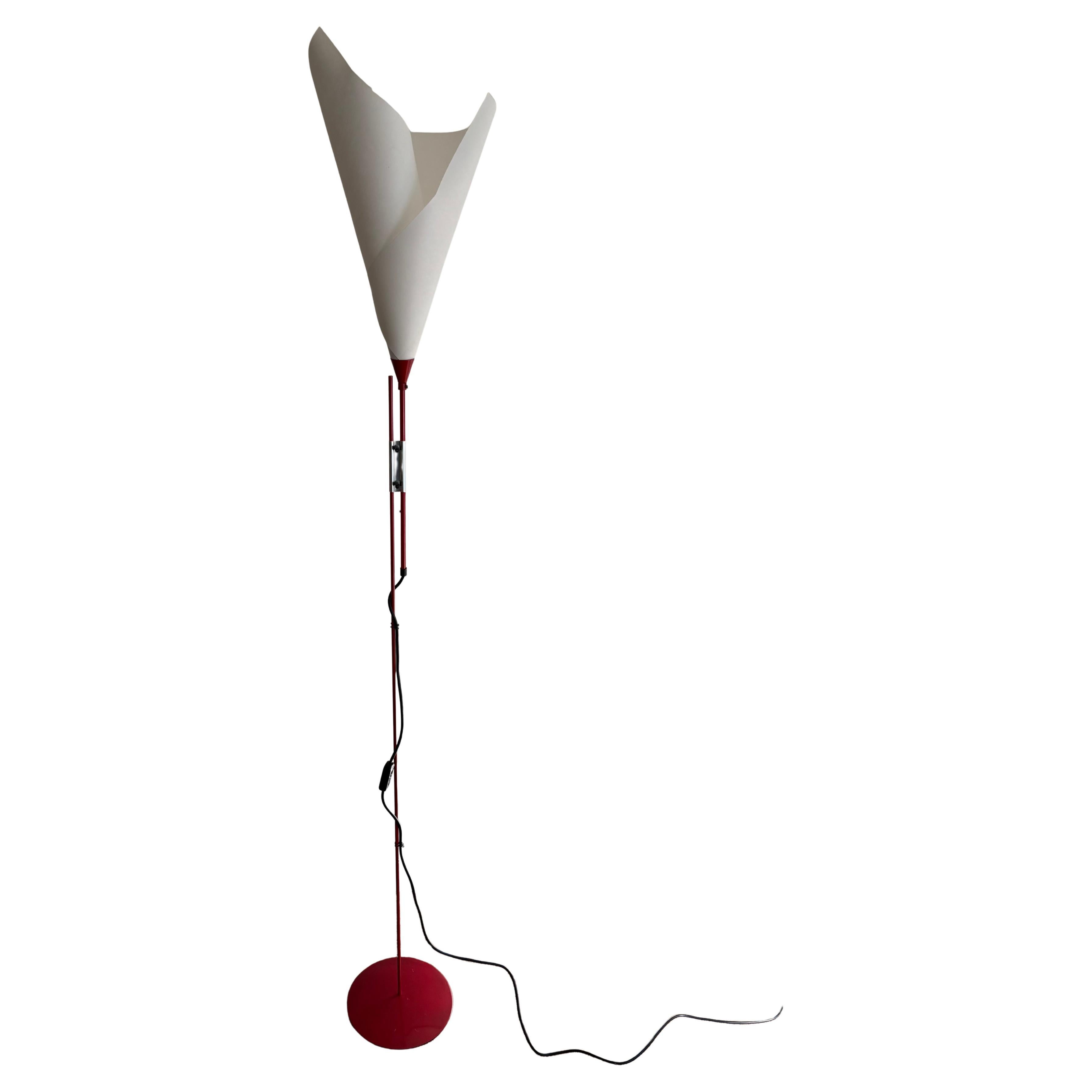 Lámpara de pie modelo "Callas" de Marcello Cuneo Valenti Luce en venta