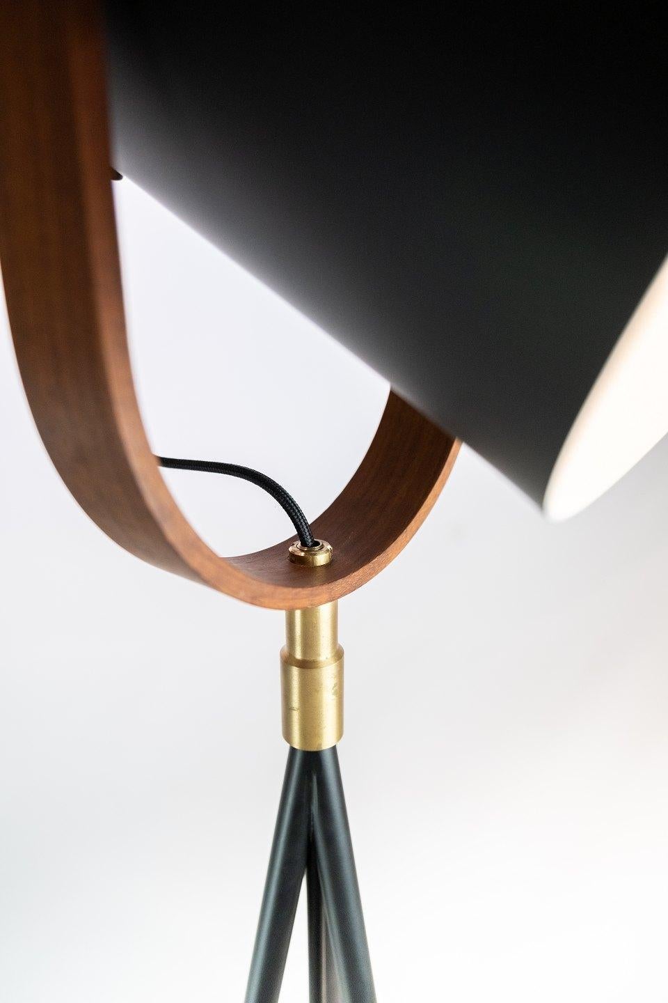 Floor Lamp, Model Carronade, by Le Klint In Excellent Condition In Lejre, DK