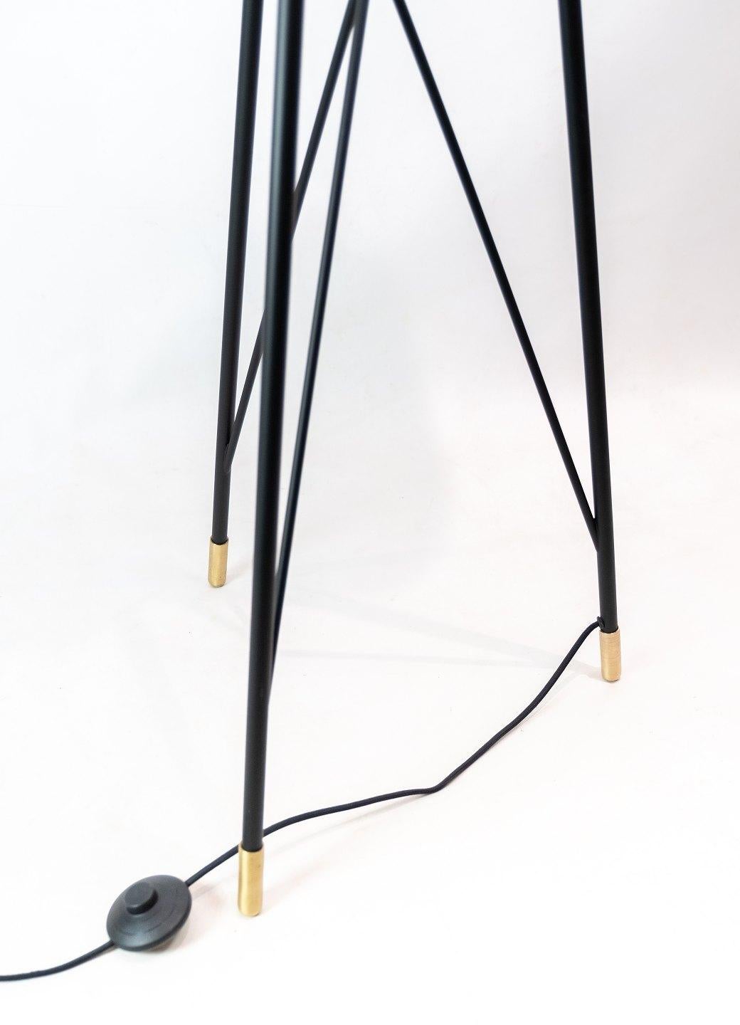 Mid-20th Century Floor Lamp, Model Carronade, by Le Klint