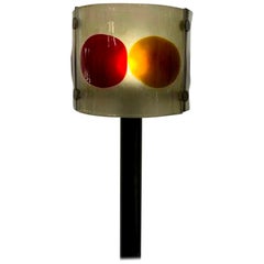 Floor Lamp Model 'Cheerio' by Venini, circa 1970