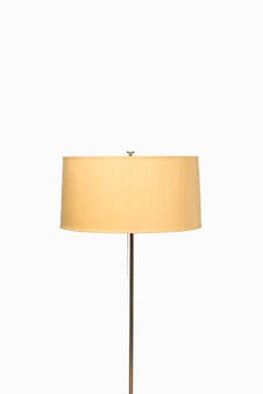 Lampadaire G-024 en laiton de Bergboms en Suède