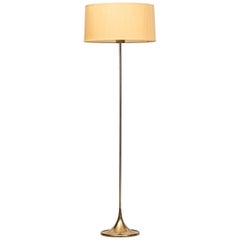 Lampada da terra modello G-024 in ottone di Bergboms in Svezia