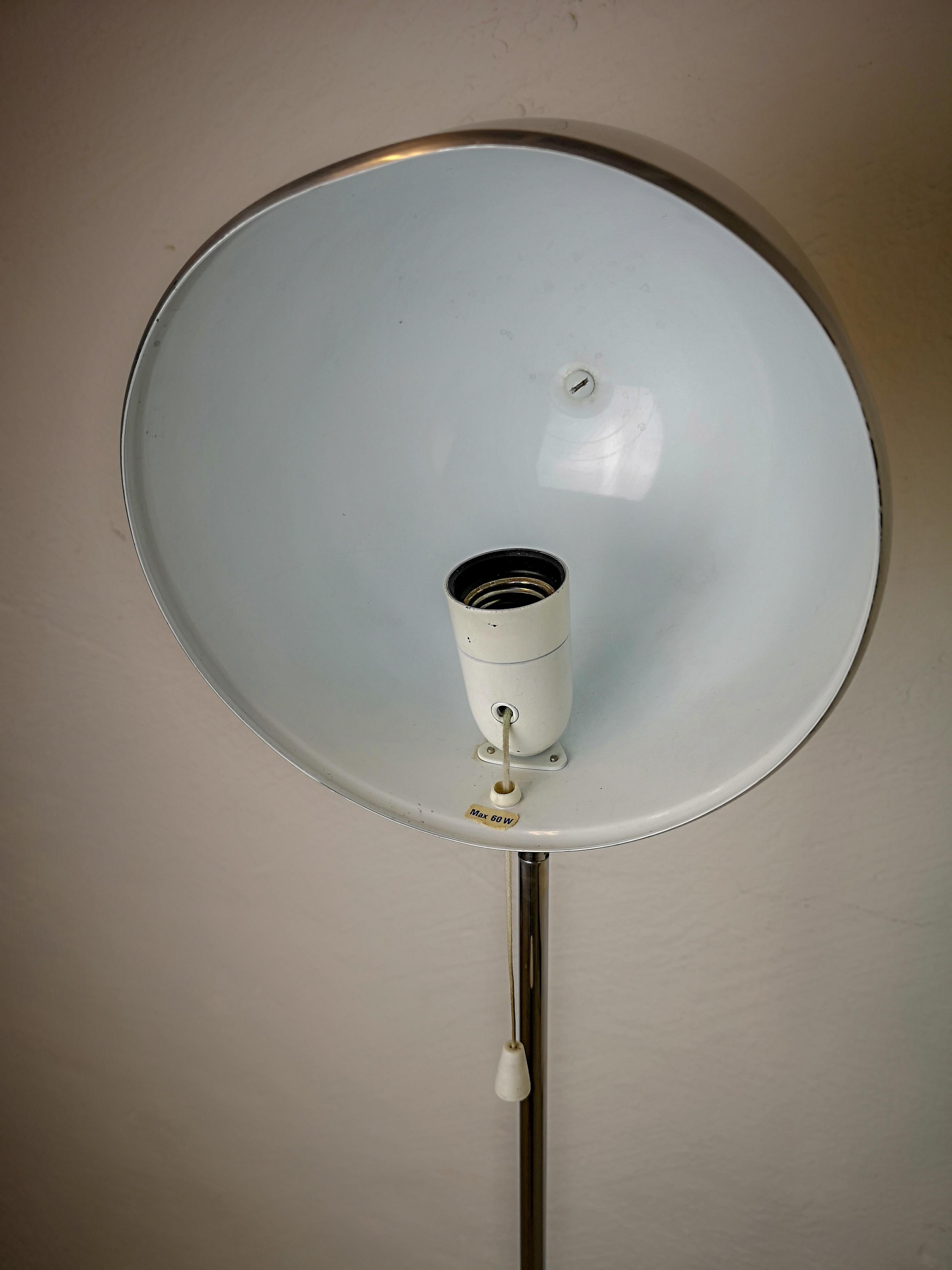 Floor Lamp, Model G-075, Bergboms, Sweden, 1960s In Good Condition In Hillringsberg, SE