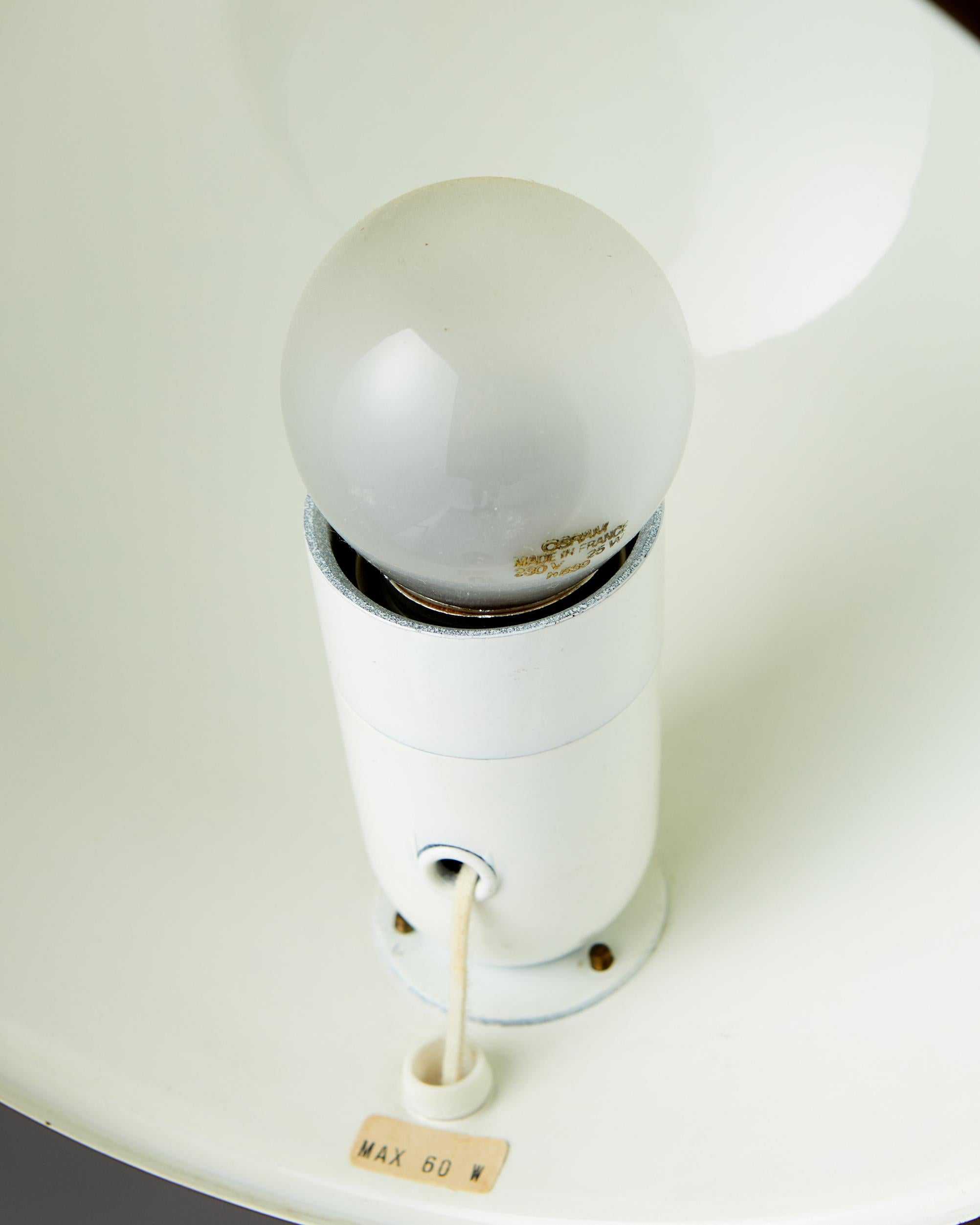 Floor Lamp Model G-075 Designed by Eje Ahlgren for Bergboms, Sweden, 1960’s In Good Condition In Stockholm, SE