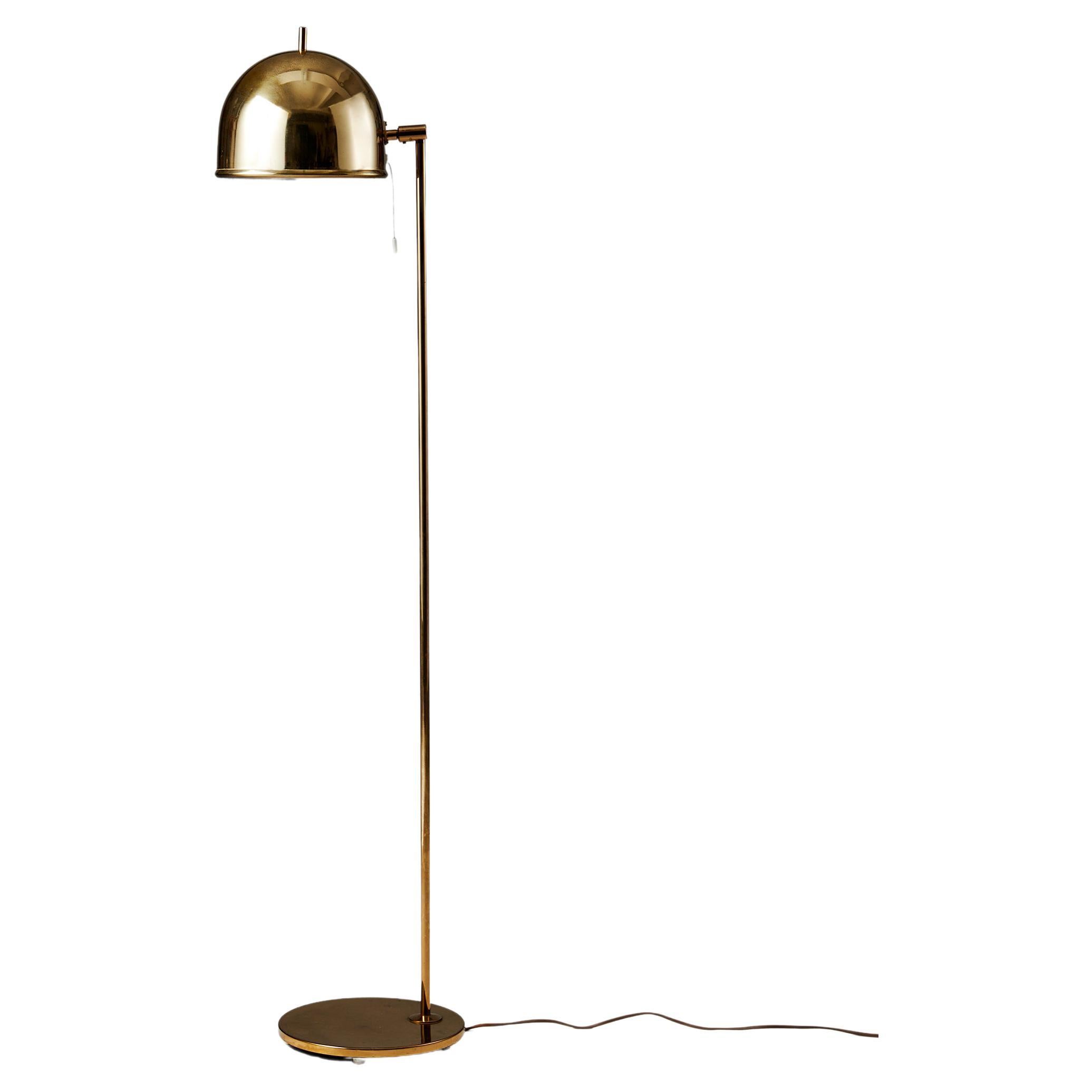 Floor Lamp Model G-075 Designed by Eje Ahlgren for Bergboms, Sweden, 1960s For Sale