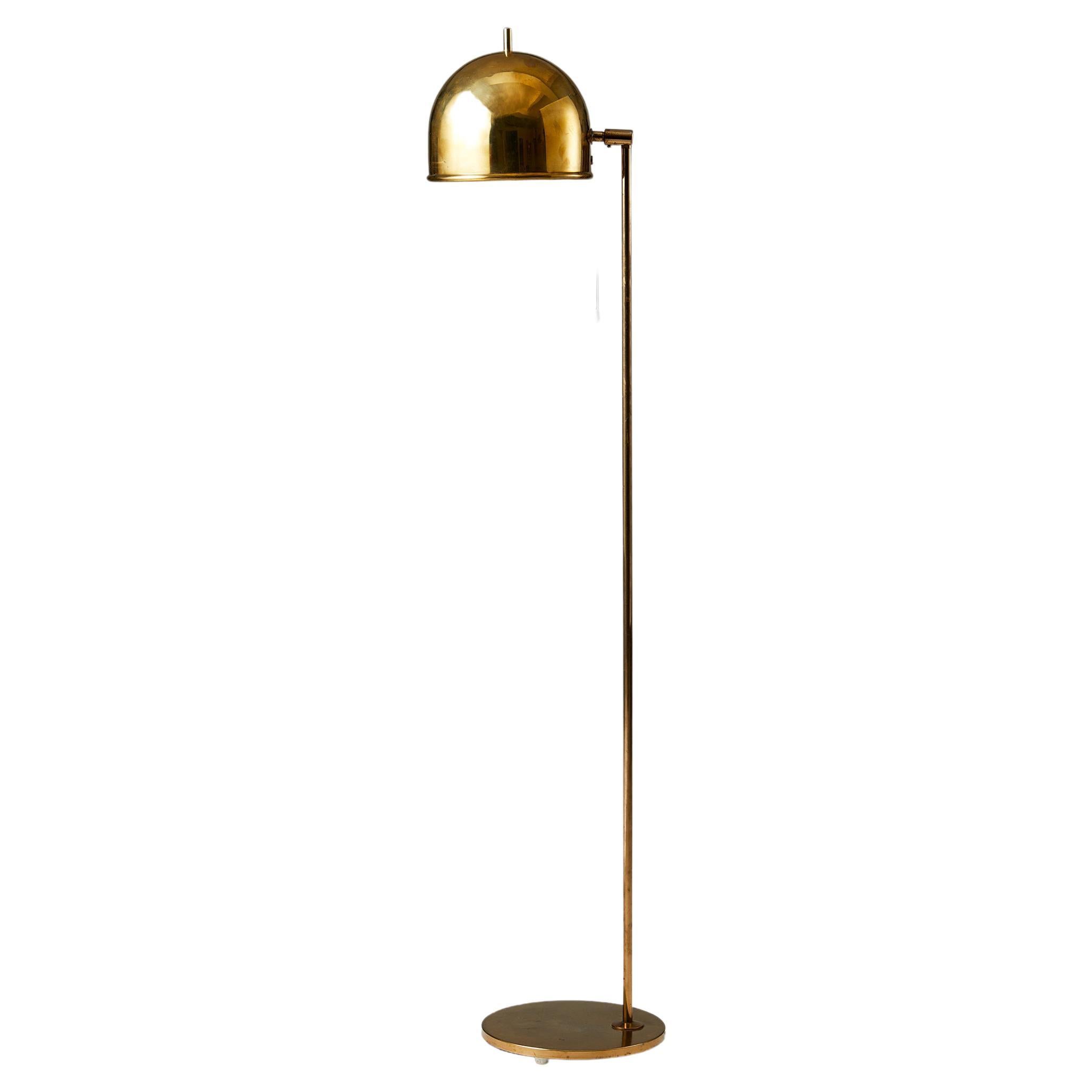 Lampadaire Modèle G-075 Conçu par Eje Ahlgren pour Bergboms, Suède, années 1960 en vente