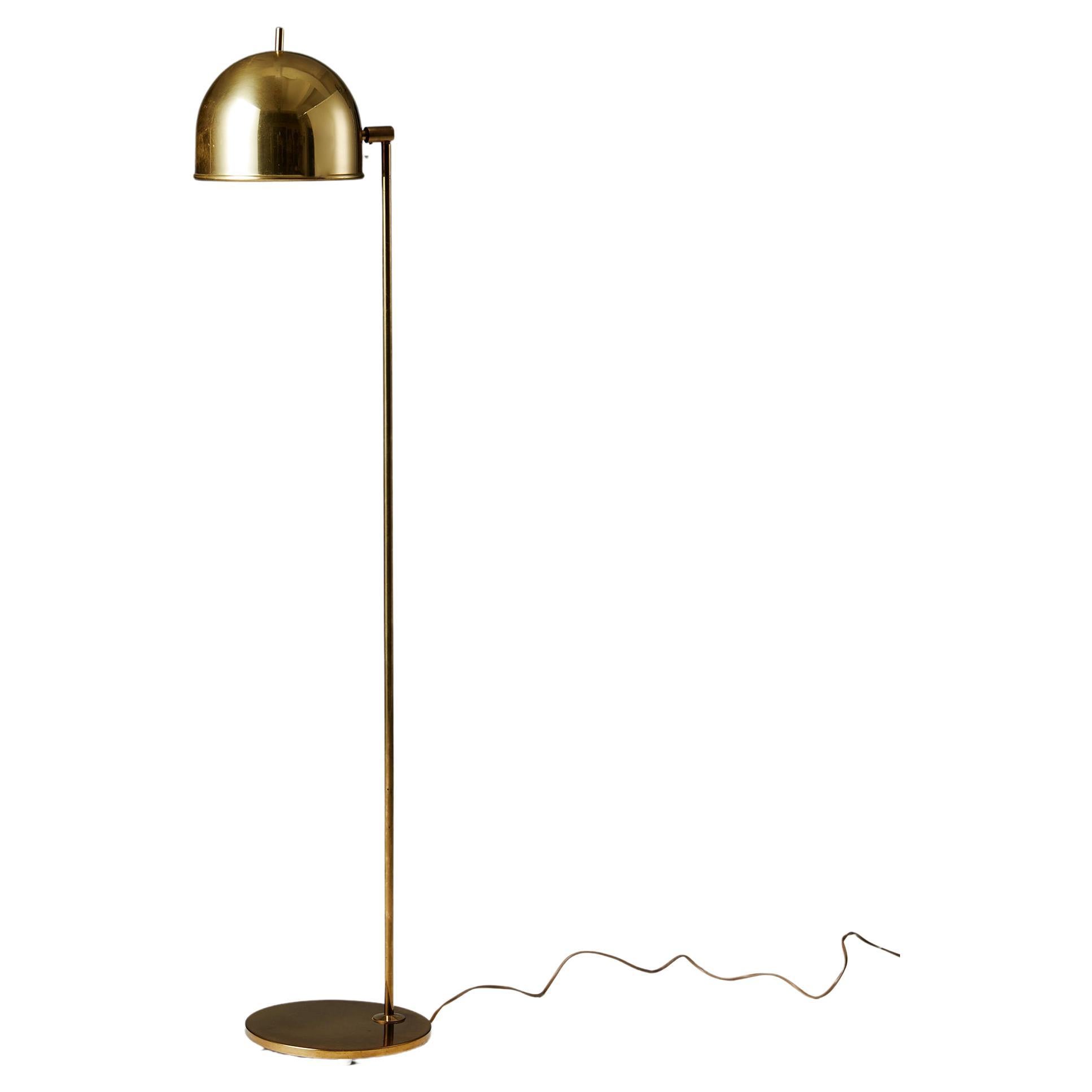 Floor Lamp Model G-075 Designed by Eje Ahlgren for Bergboms, Sweden, 1960s For Sale