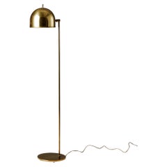 Vintage Floor Lamp Model G-075 Designed by Eje Ahlgren for Bergboms, Sweden, 1960s