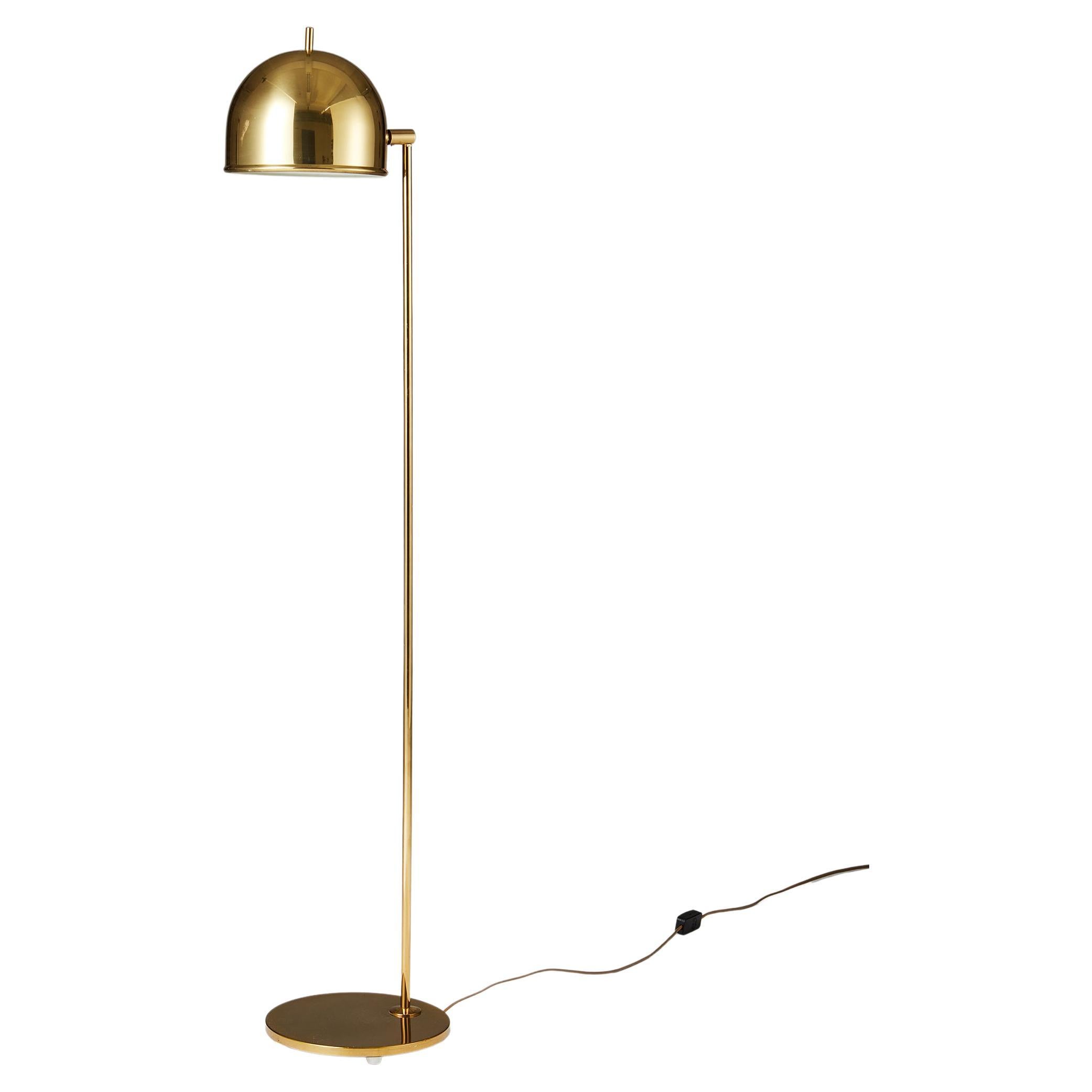 Floor Lamp Model G-075 Designed by Eje Ahlgren for Bergboms, Sweden, 1960s For Sale