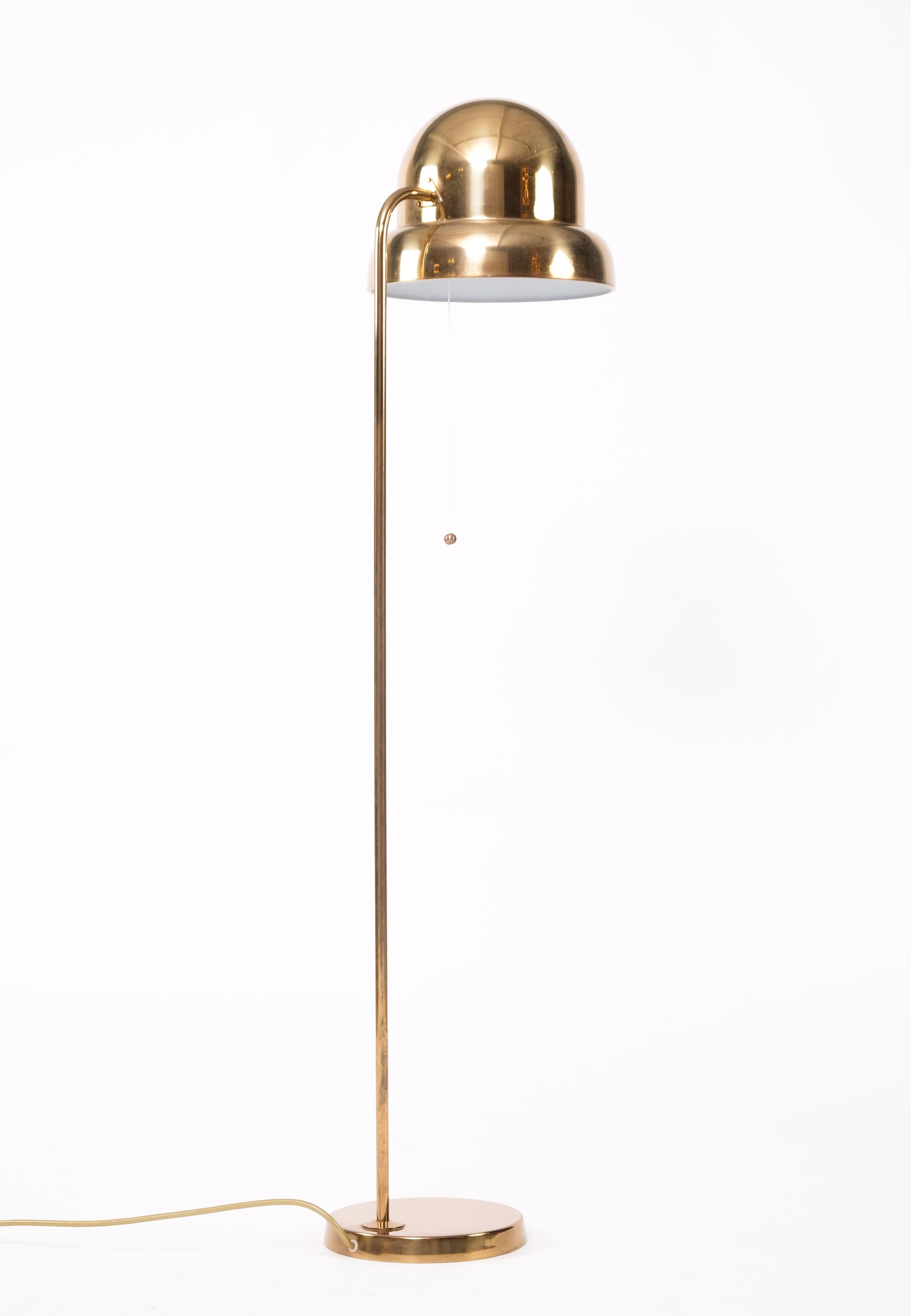 Mid-20th Century Floor Lamp, Model G-090, Bergboms, Sweden, 1960s For Sale