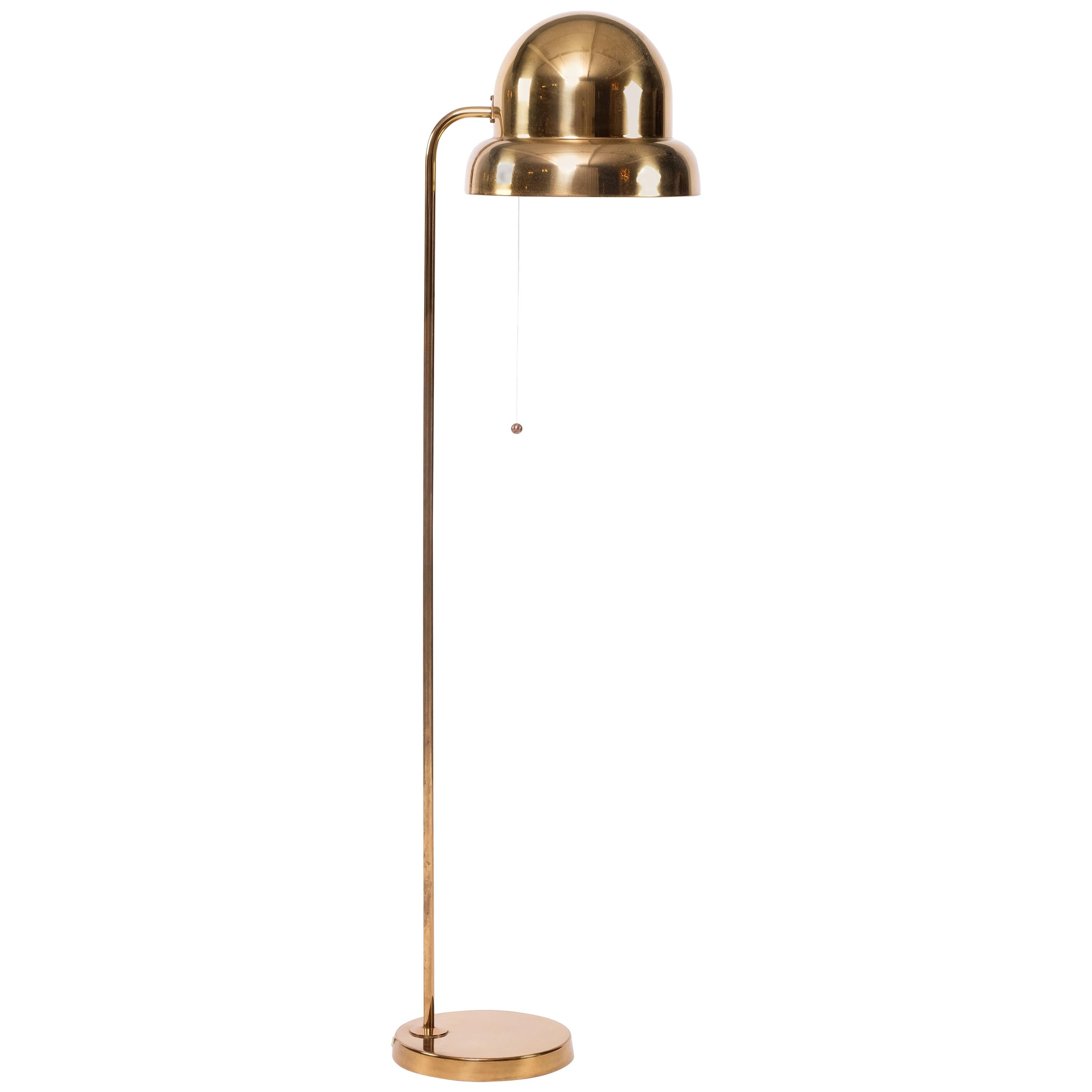 Floor Lamp, Model G-090, Bergboms, Sweden, 1960s For Sale