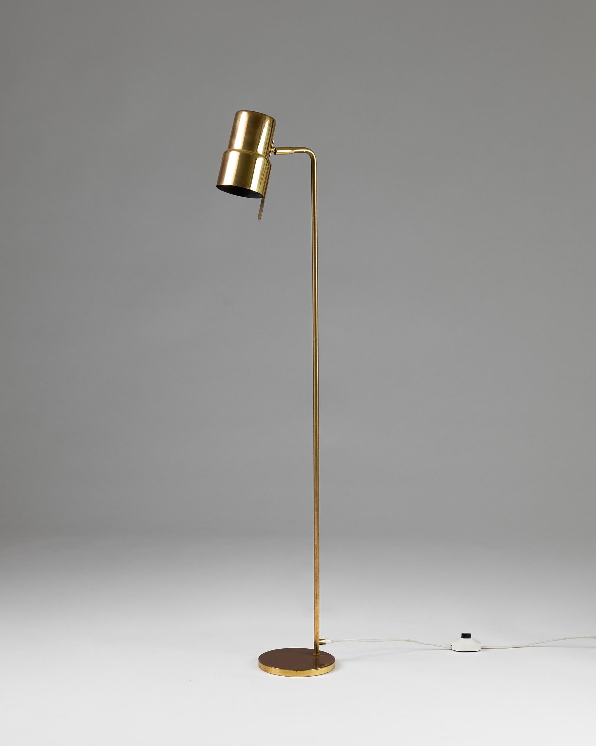 Scandinave moderne Lampadaire modèle G/152 Design/One Hans-Agne Jakobsson en vente