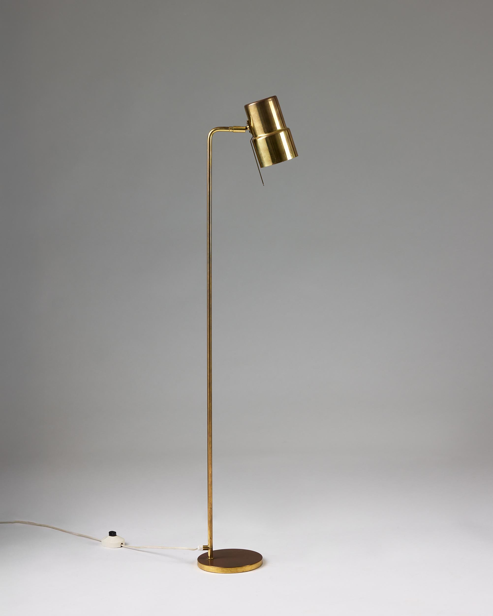 Lampadaire modèle G/152 Design/One Hans-Agne Jakobsson Bon état - En vente à Stockholm, SE