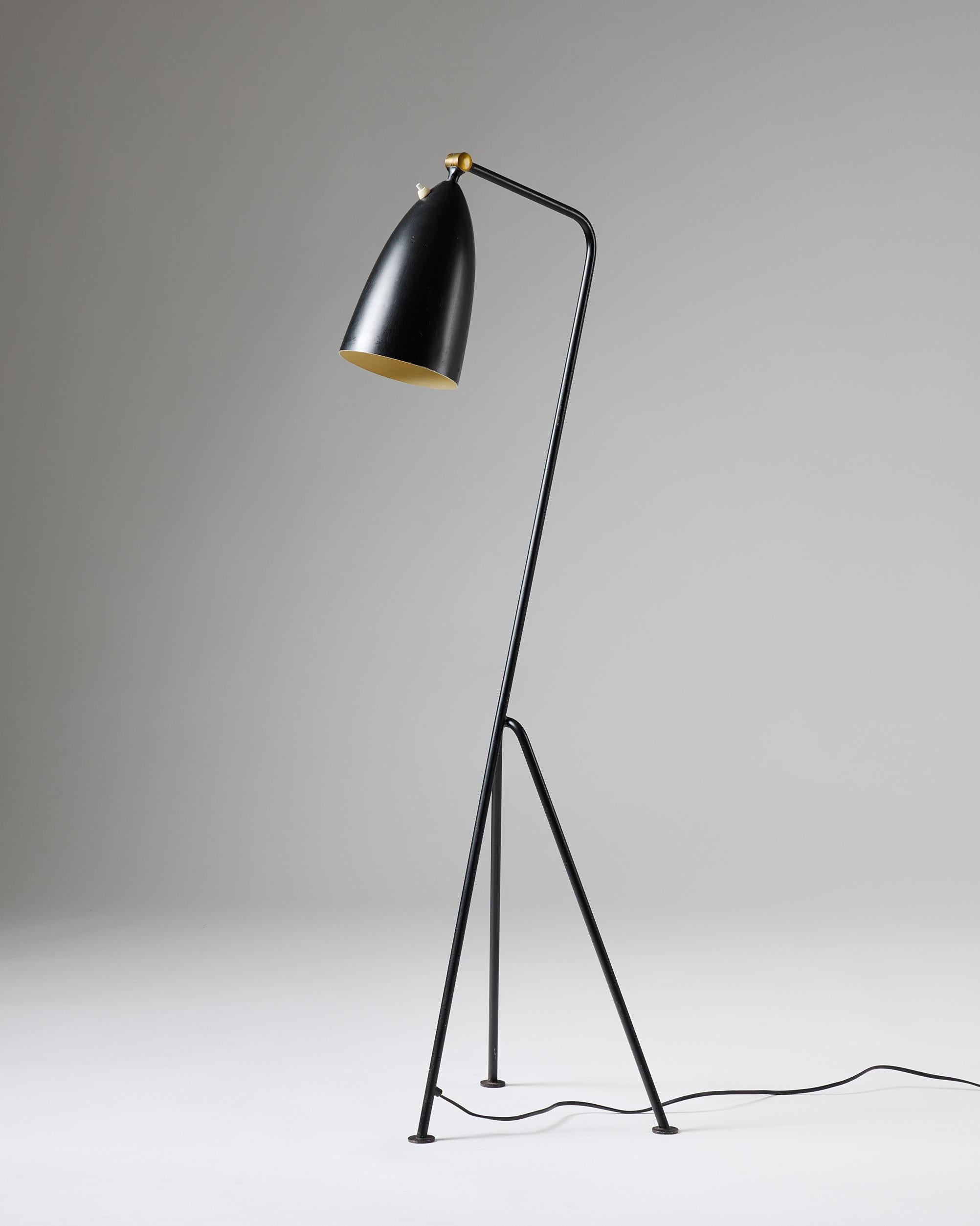 Scandinave moderne Lampadaire modèle G-33 