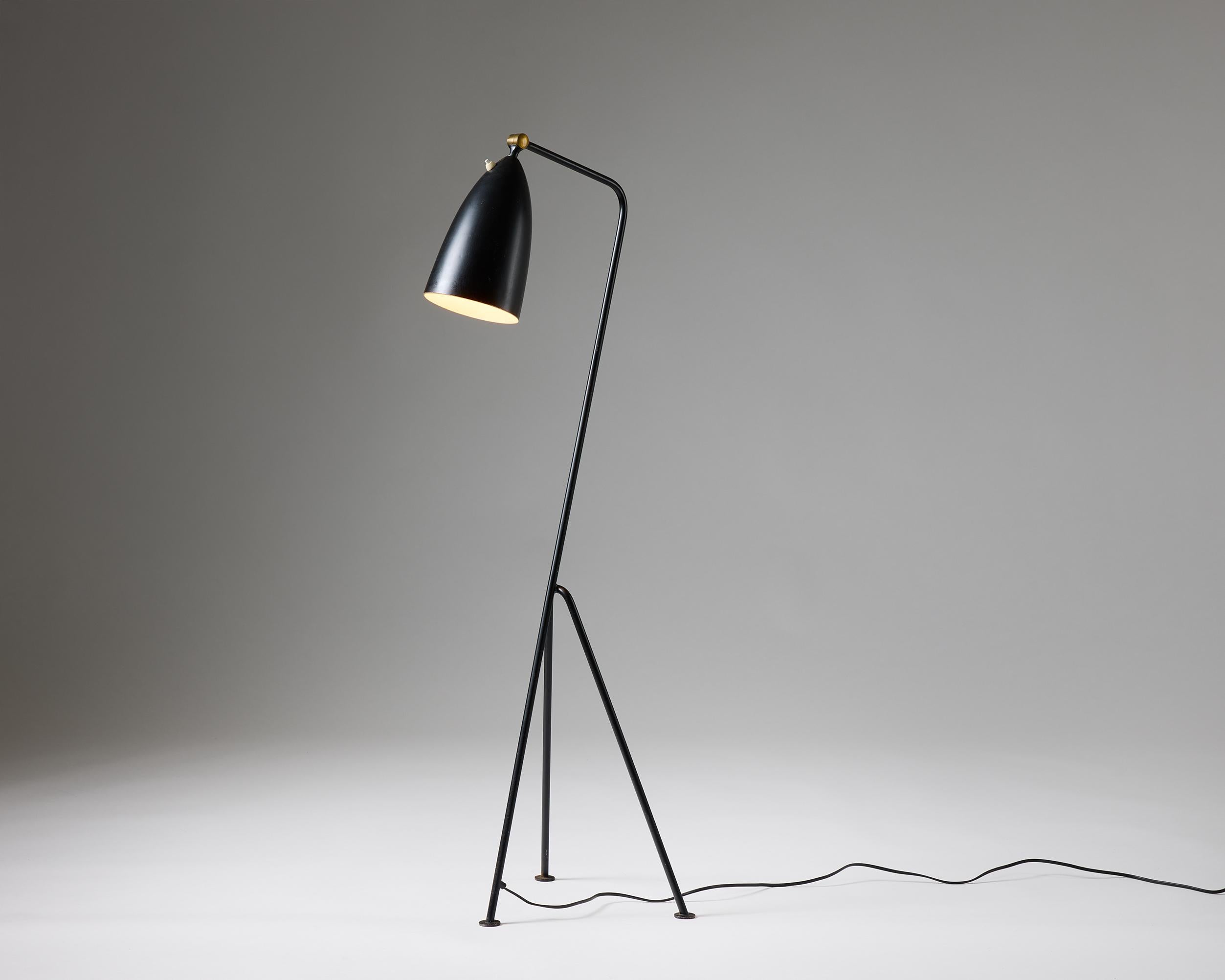 Suédois Lampadaire modèle G-33 