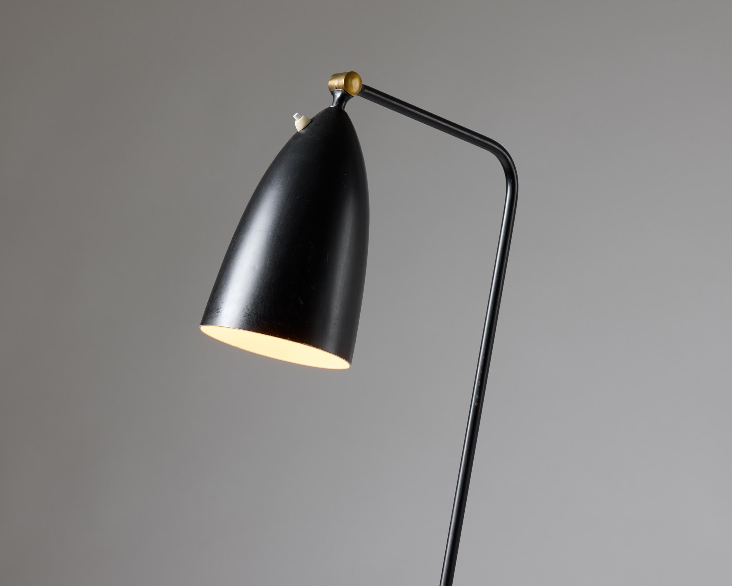 Laqué Lampadaire modèle G-33 