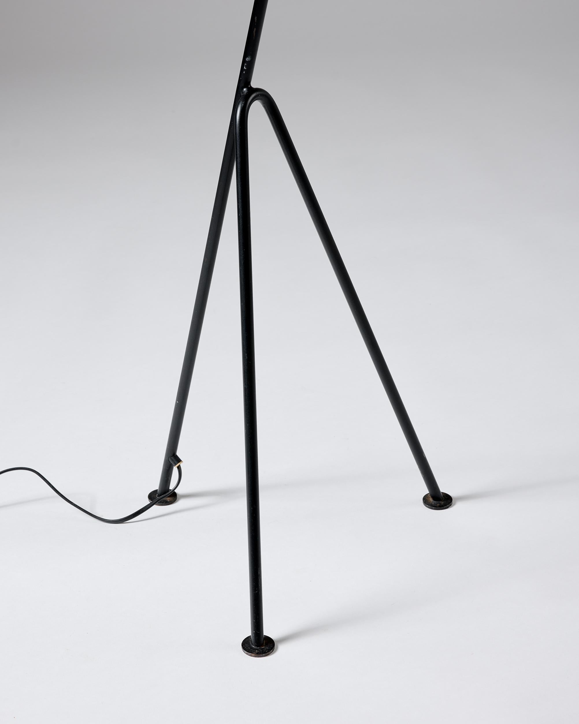 Métal Lampadaire modèle G-33 