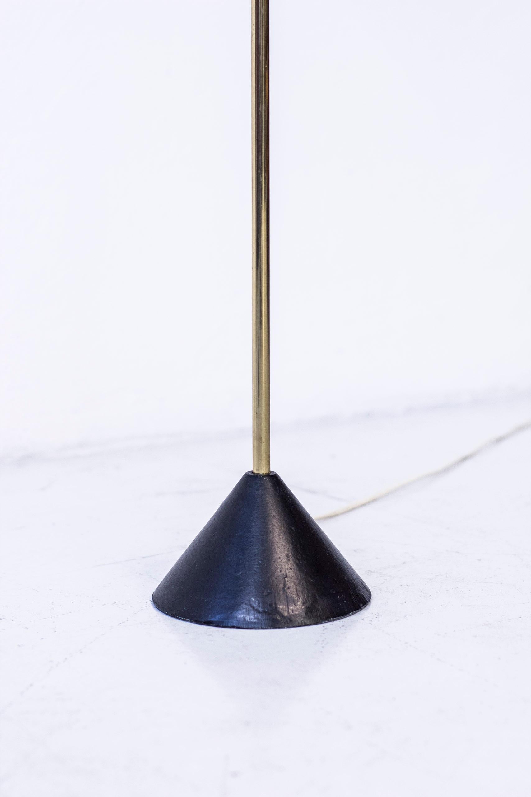 Brass Floor Lamp Model 