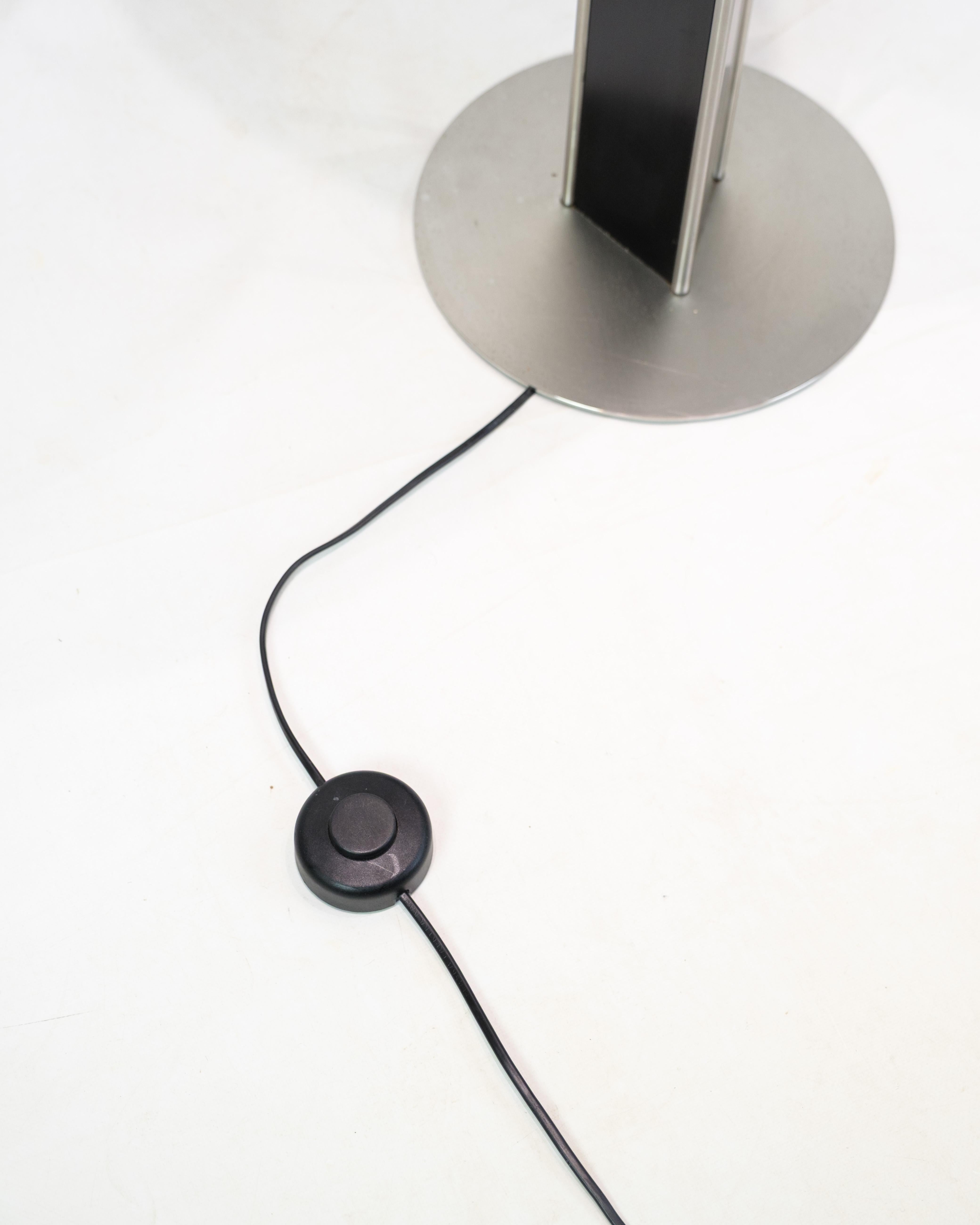 Mid-Century Modern Lampadaire Model No Gino By Bjarne Frost & Ole Jespersen For Nordisk Solar Compagni en vente