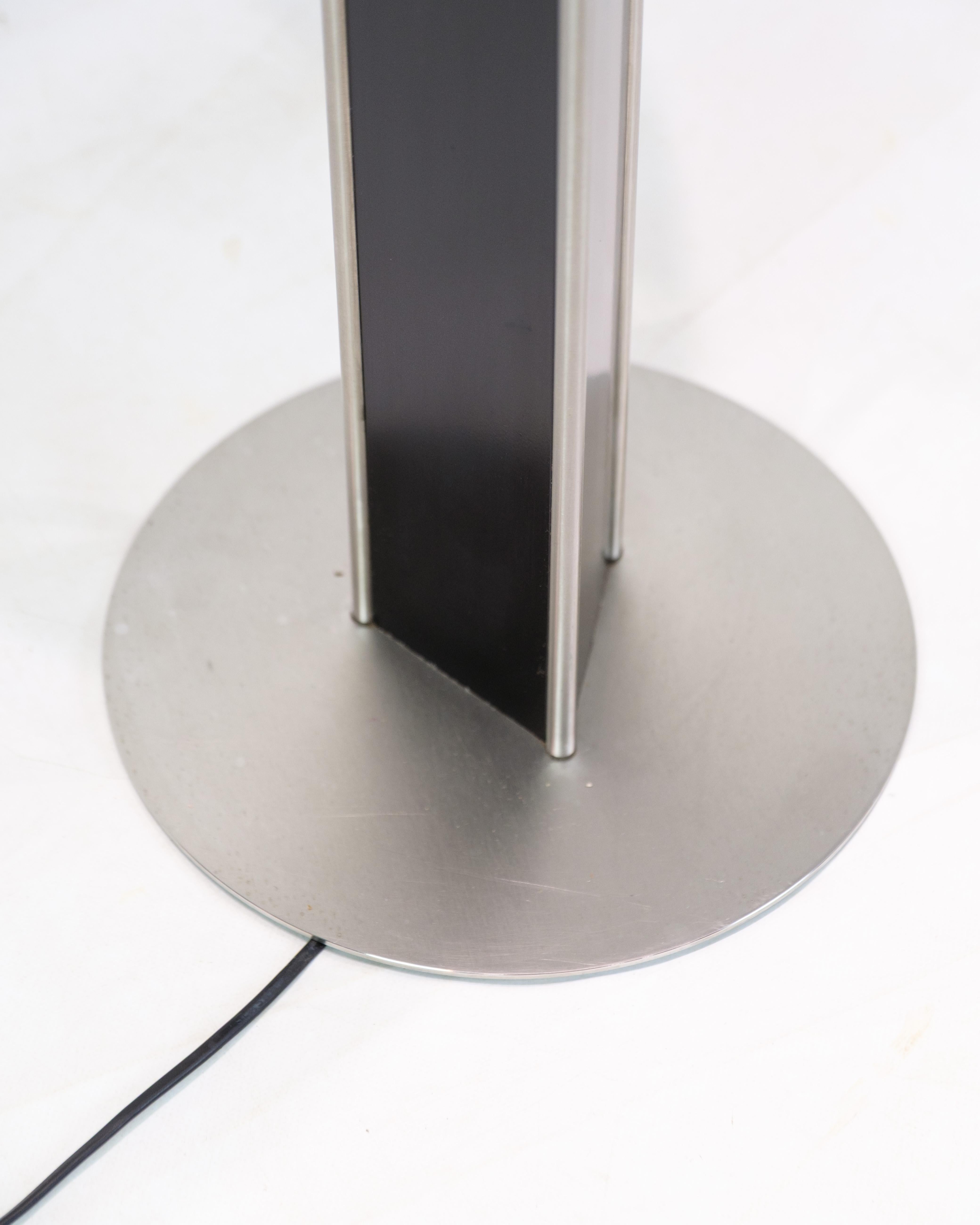 Danois Lampadaire Model No Gino By Bjarne Frost & Ole Jespersen For Nordisk Solar Compagni en vente