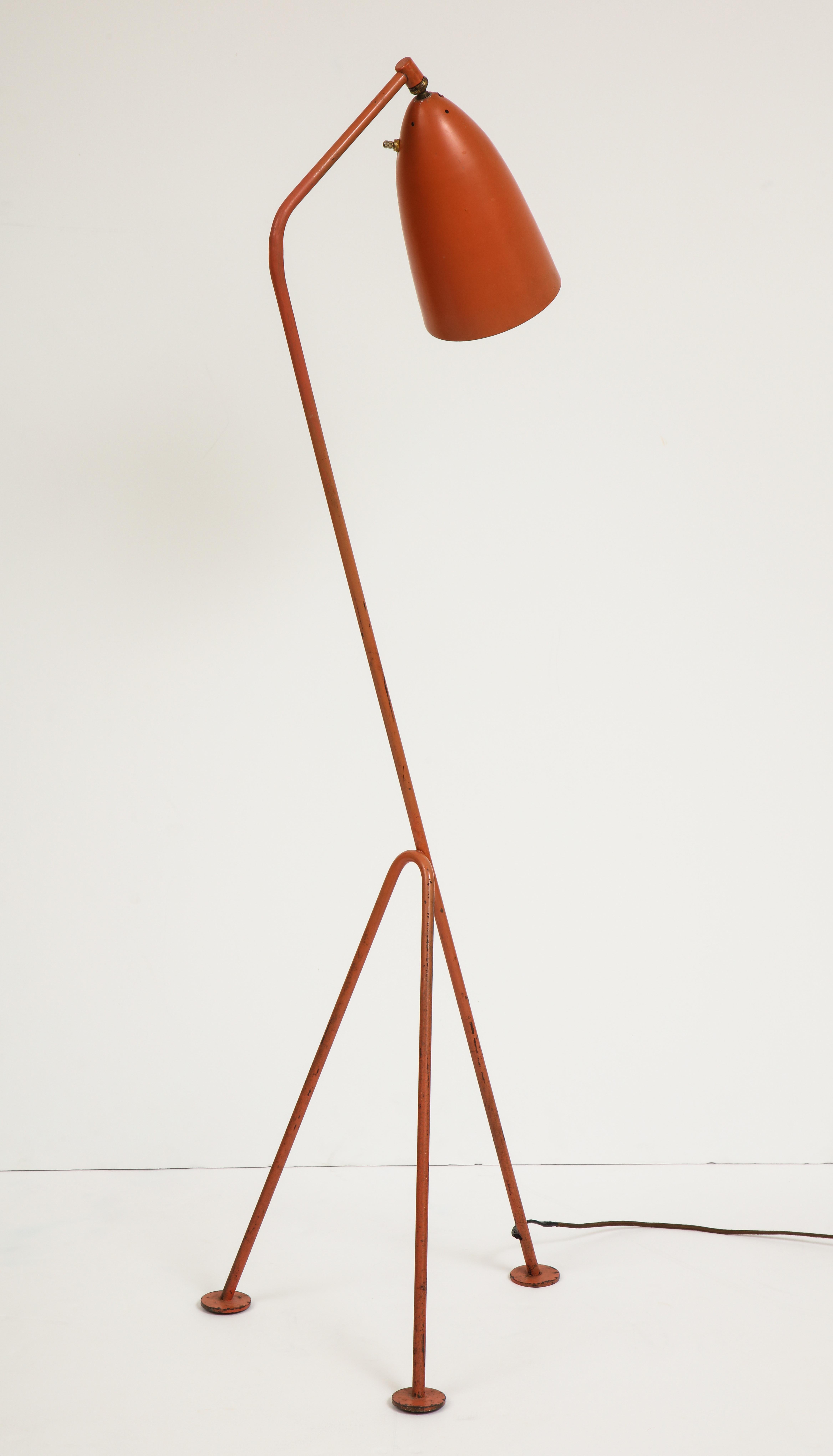 Floor Lamp, Model Grasshopper, Designed by Greta Magnusson Grossman 5