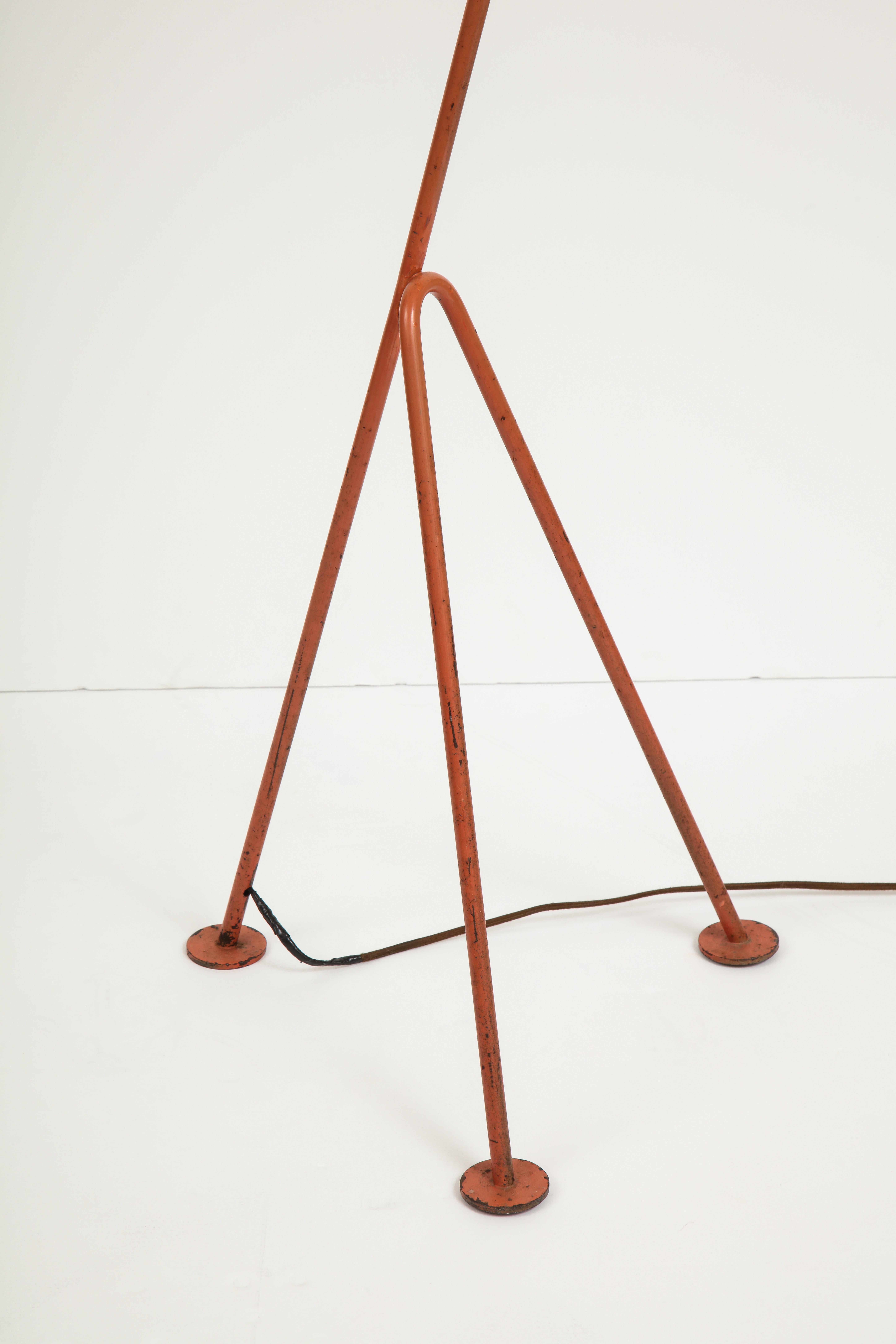 Mid-Century Modern Floor Lamp, Model Grasshopper, Designed by Greta Magnusson Grossman