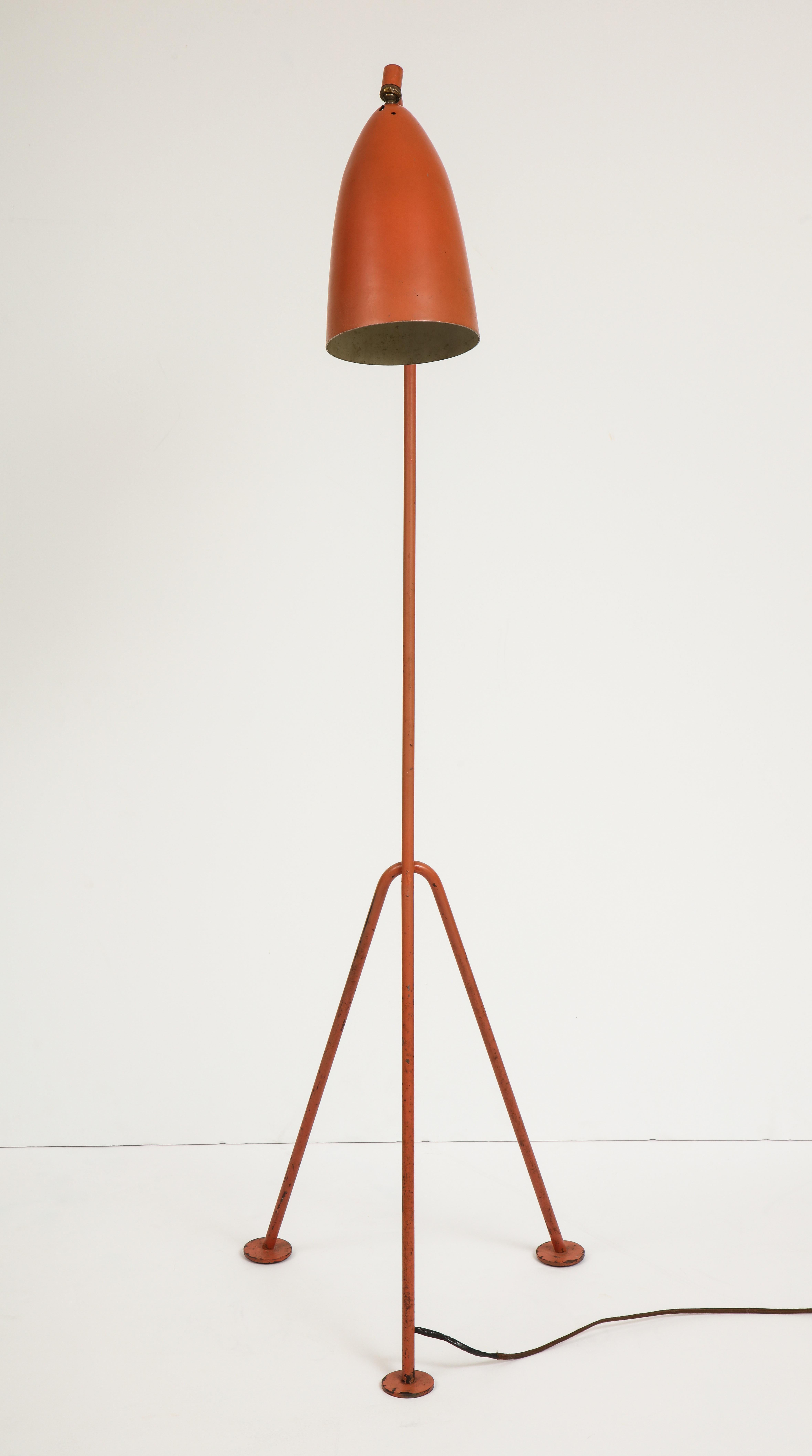 Floor Lamp, Model Grasshopper, Designed by Greta Magnusson Grossman In Good Condition In New York, NY