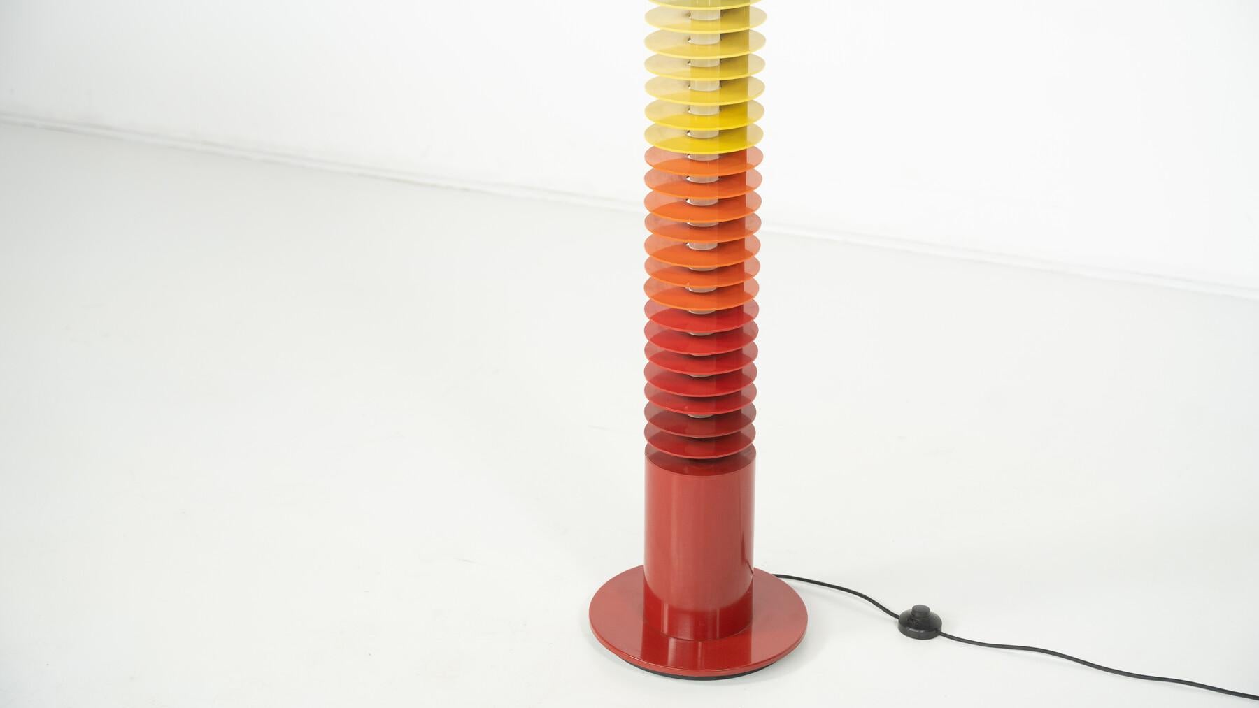 Lampadaire Model No 
