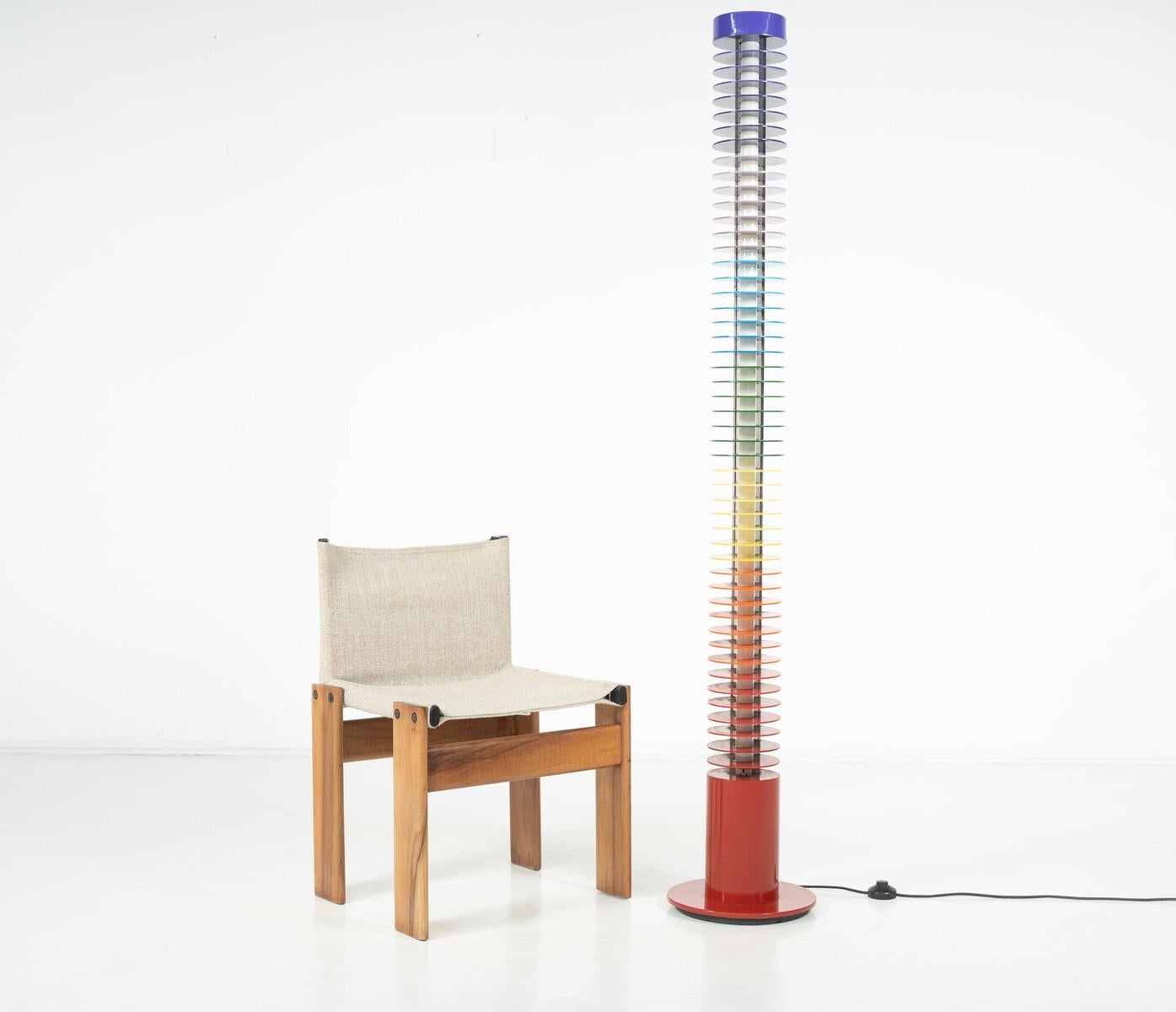 Mid-Century Modern Lampadaire Model No 