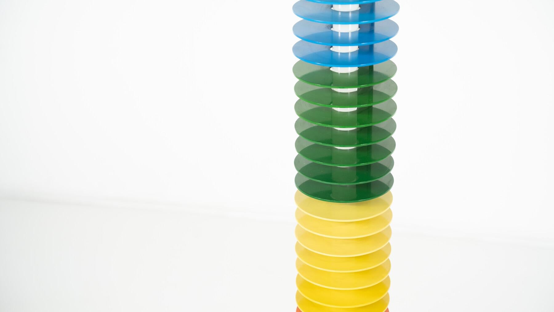 20ième siècle Lampadaire Model No 