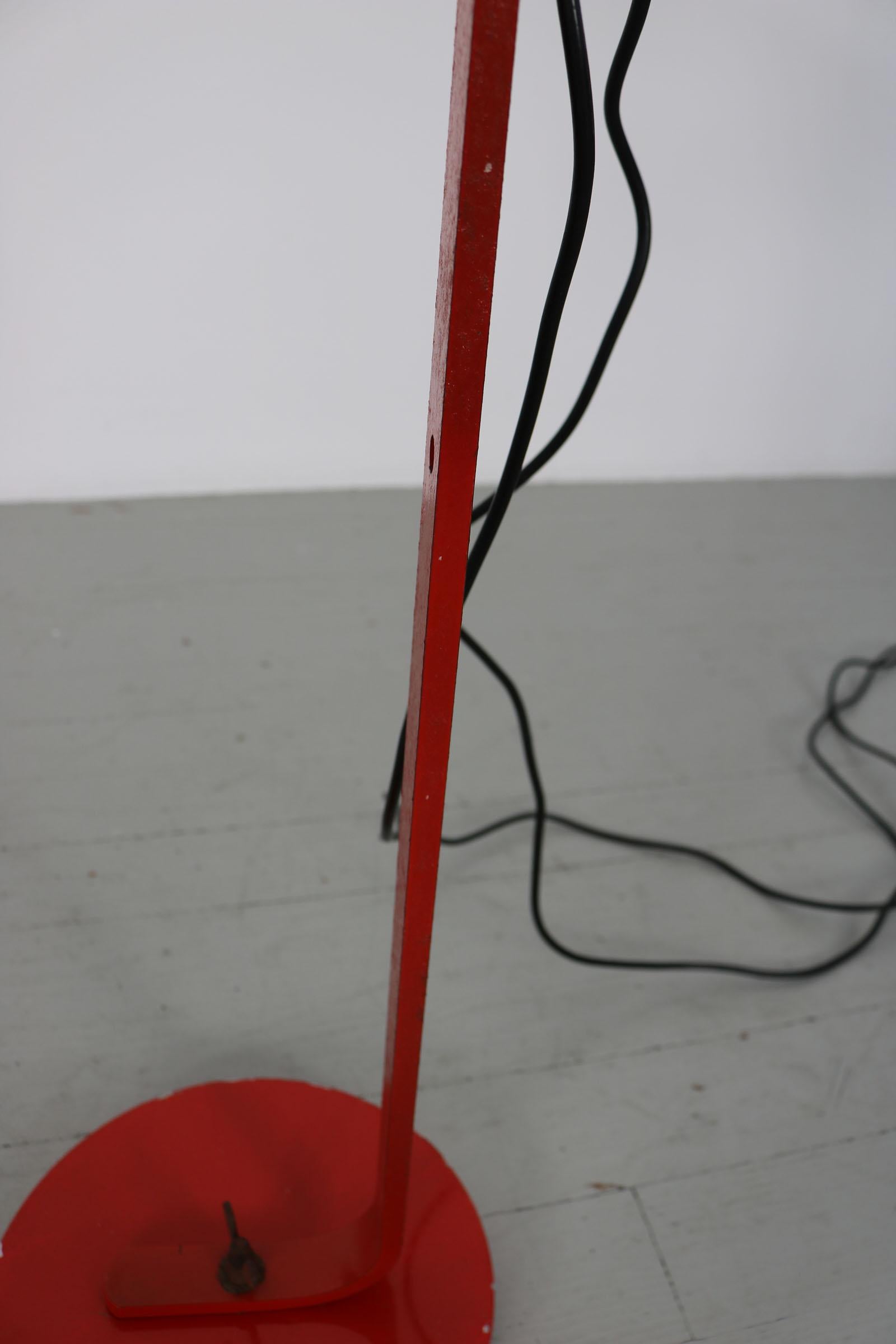 Metal  Floor lamp - Model 