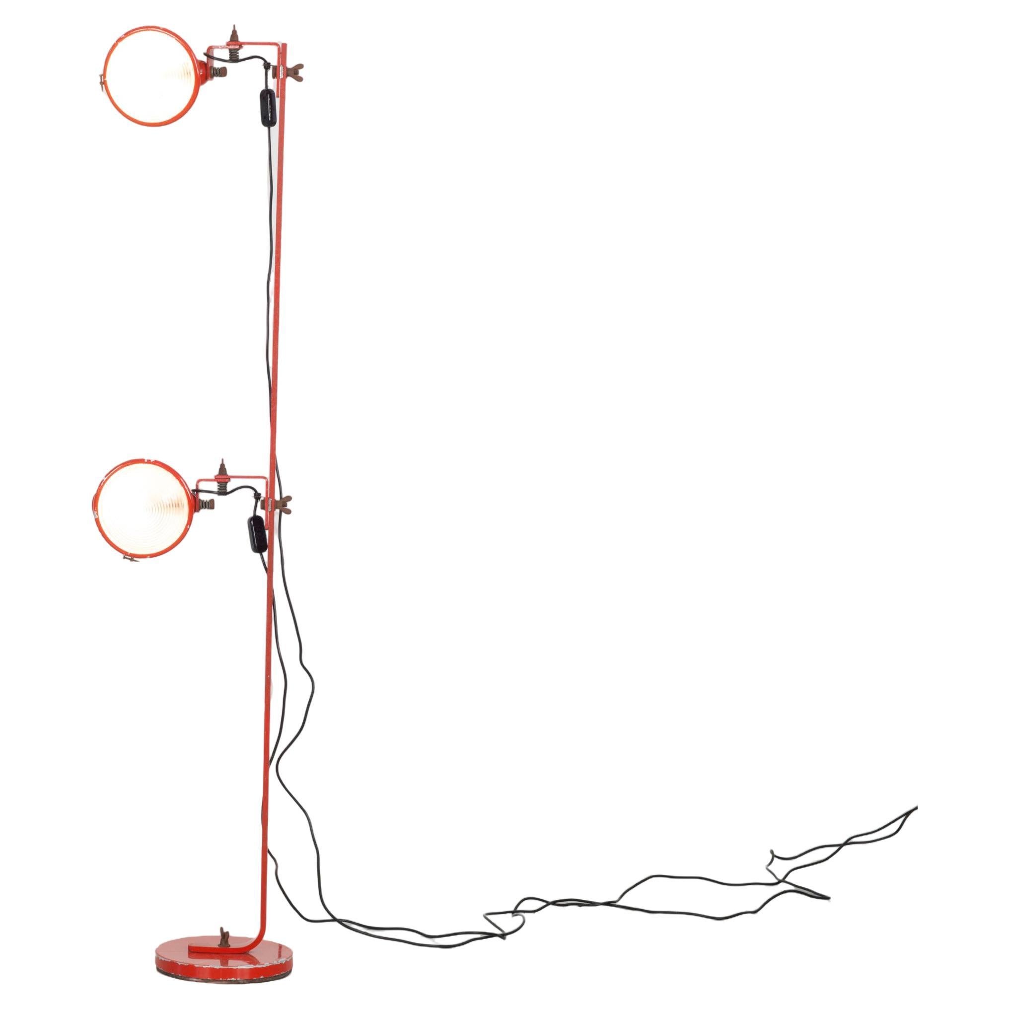  Floor lamp - Model "Jeep", Franca Stagi and Leonardo Cesare, Lumenform in 1968  For Sale