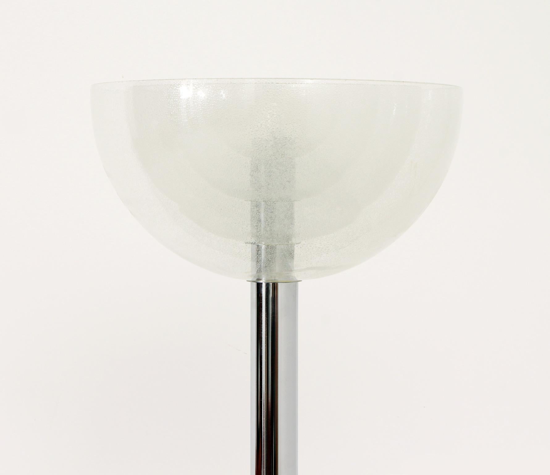 Floor Lamp Model LT 338 by Carlo Nason for Mazzega, Italy, 1967 In Good Condition For Sale In Barcelona, ES