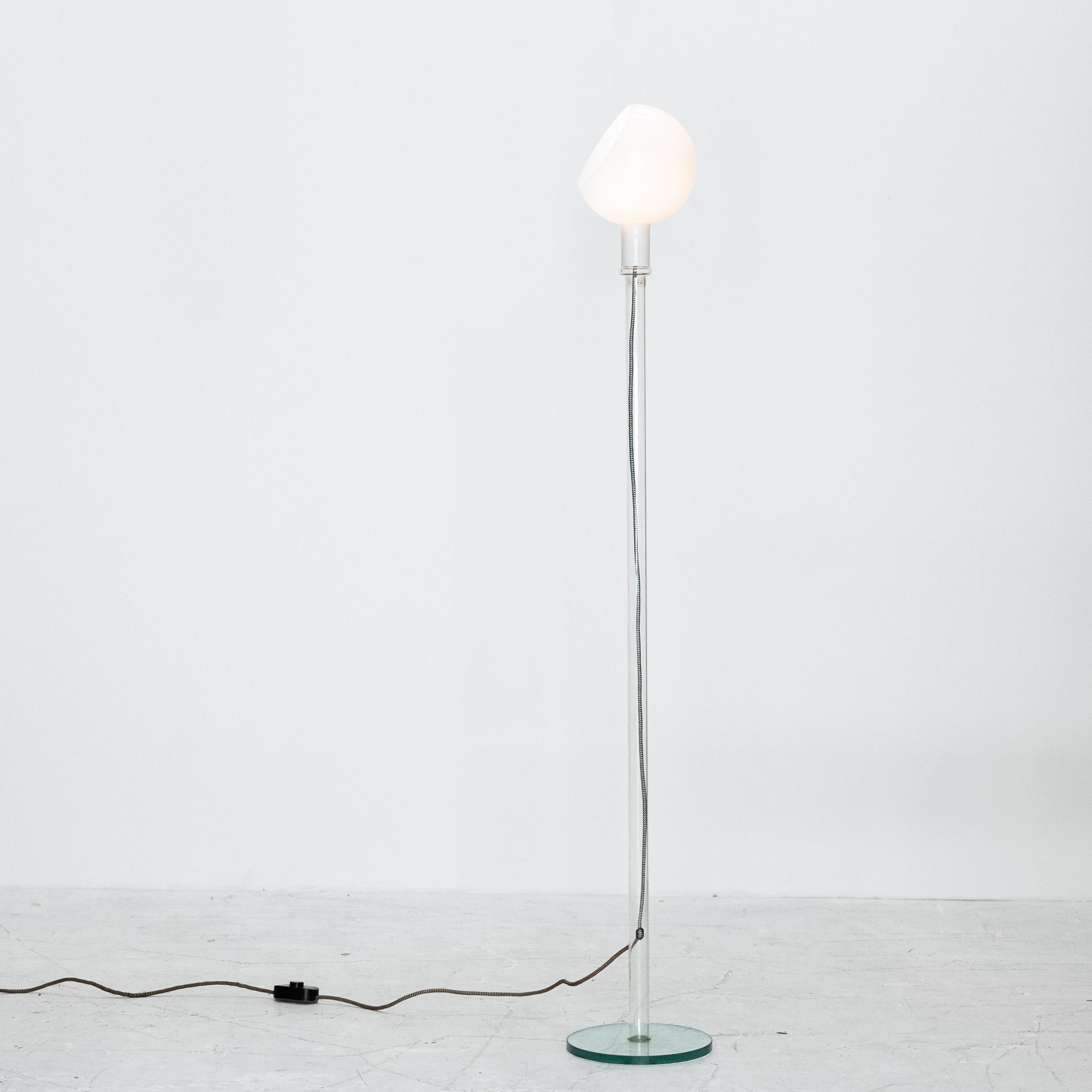 Floor Lamp model “Parola” ,Gae Aulenti and Piero Castiglioni for Fontana Arte, 1980s