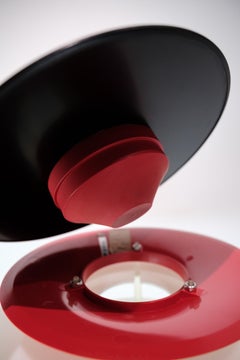 PH Floor Lamp Model PH80 By Poul Henningsen Made By Louis Poulsen From 1974s