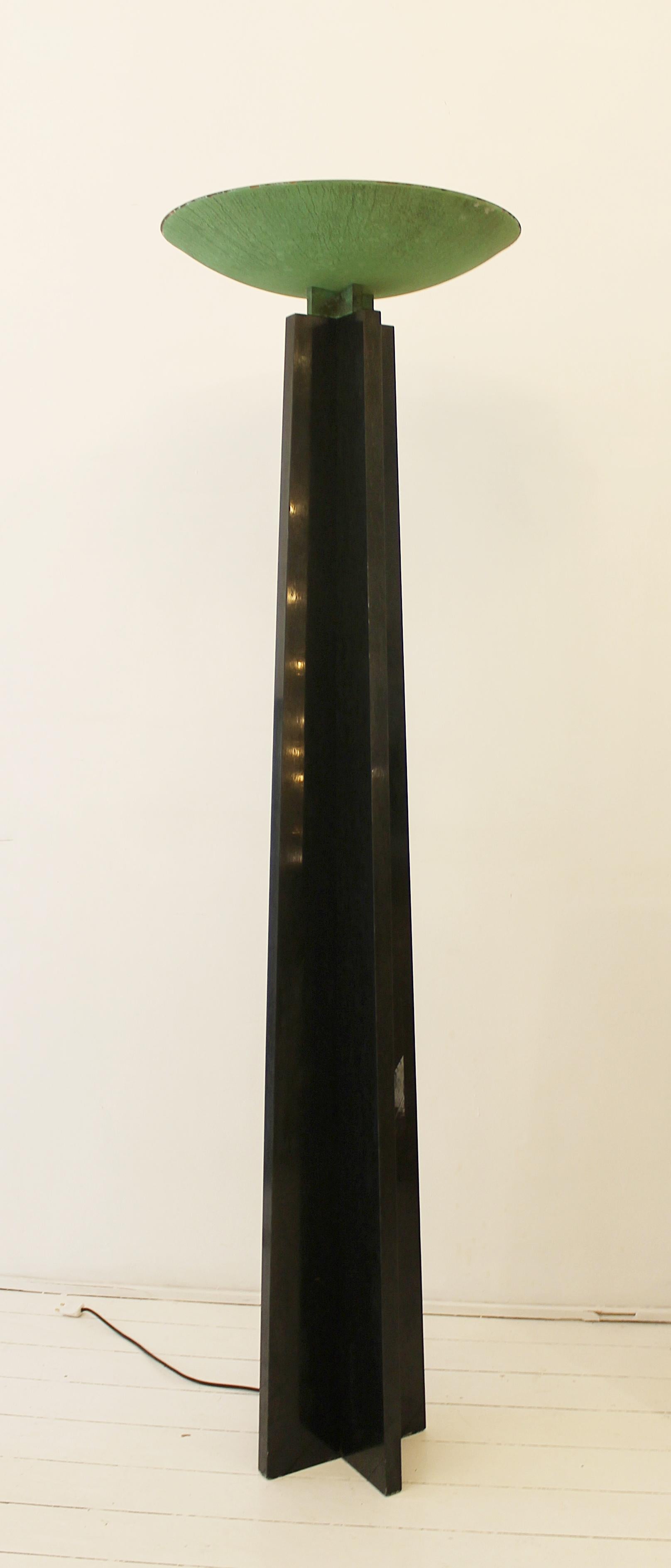 Floor lamp model 'Wagneriana' by Lella and Massimo Vignelli.
