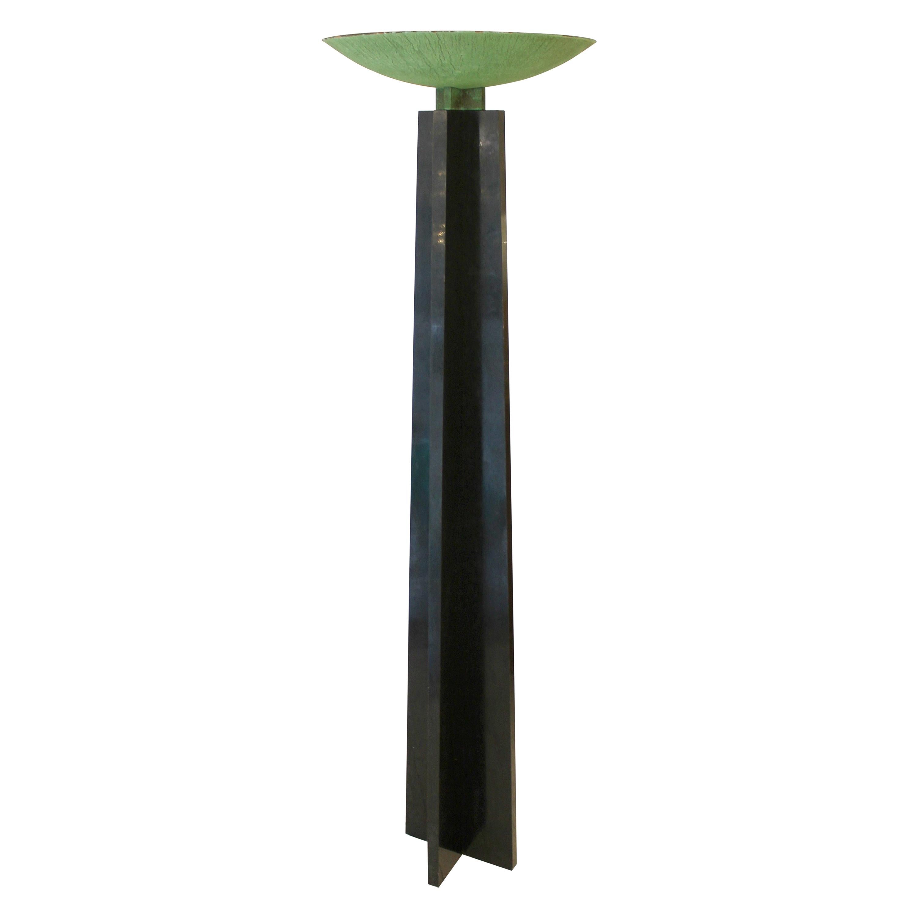 Floor Lamp Model 'Wagneriana' by Lella And Massimo Vignelli