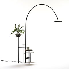 Floor Lamp Mogg IKEBANA Arco