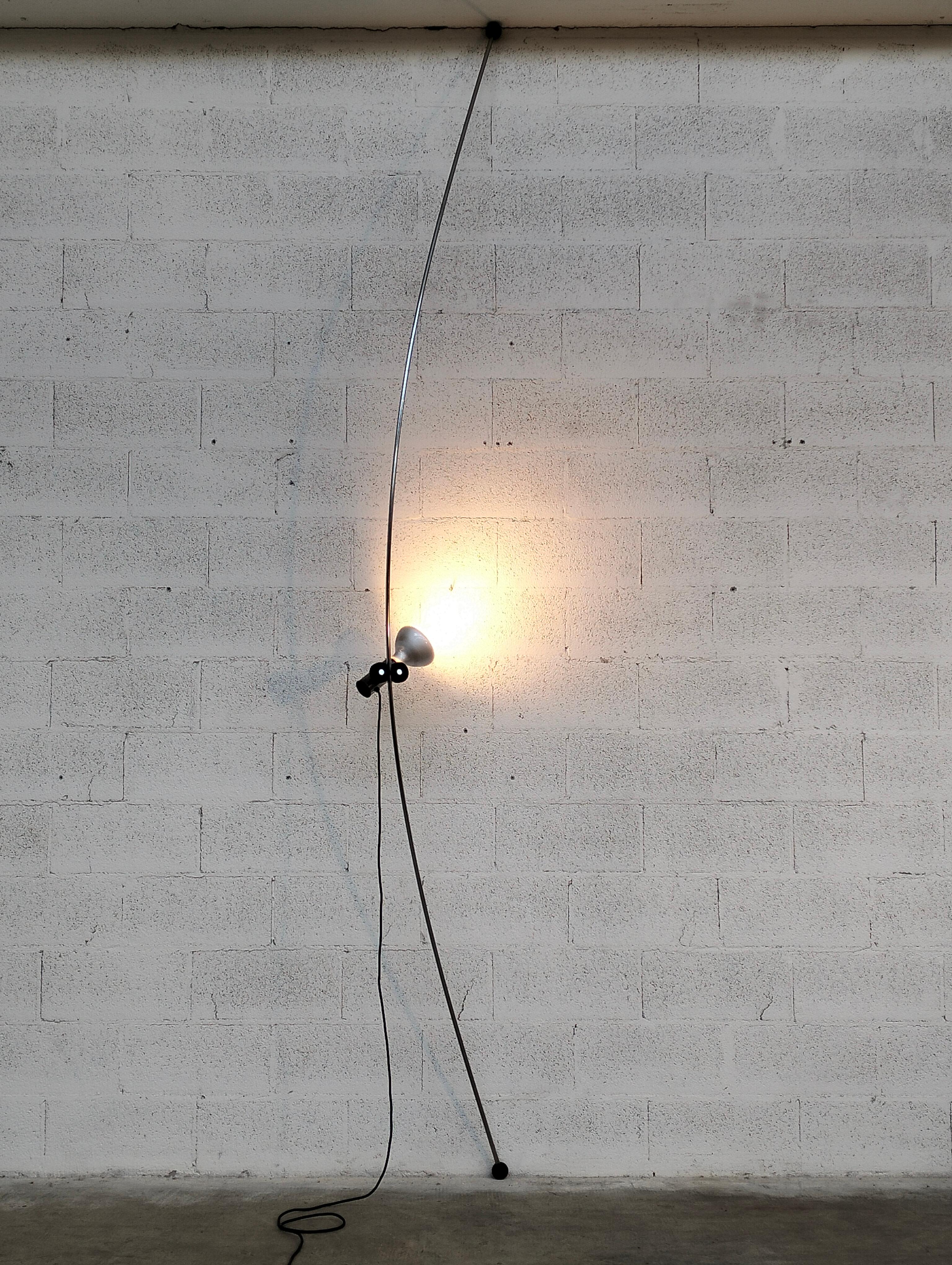 Floor Lamp "Molla" by Franca Stagi E Cesare Leonardi for Lumenform 70s