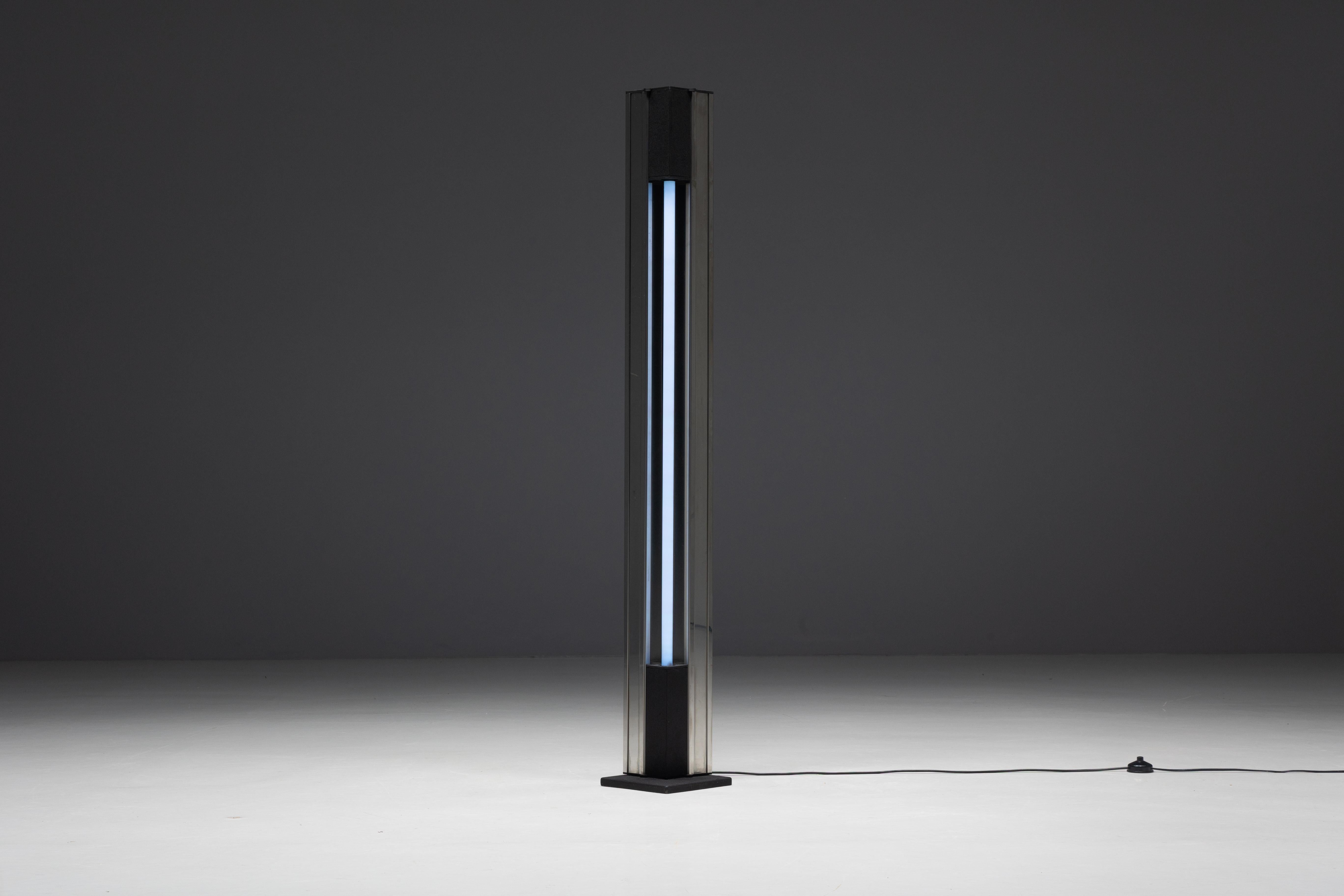 Lampada da terra Moonlight di Ettore Sottsass per Arredoluce, Italia, anni '70 in vendita 4
