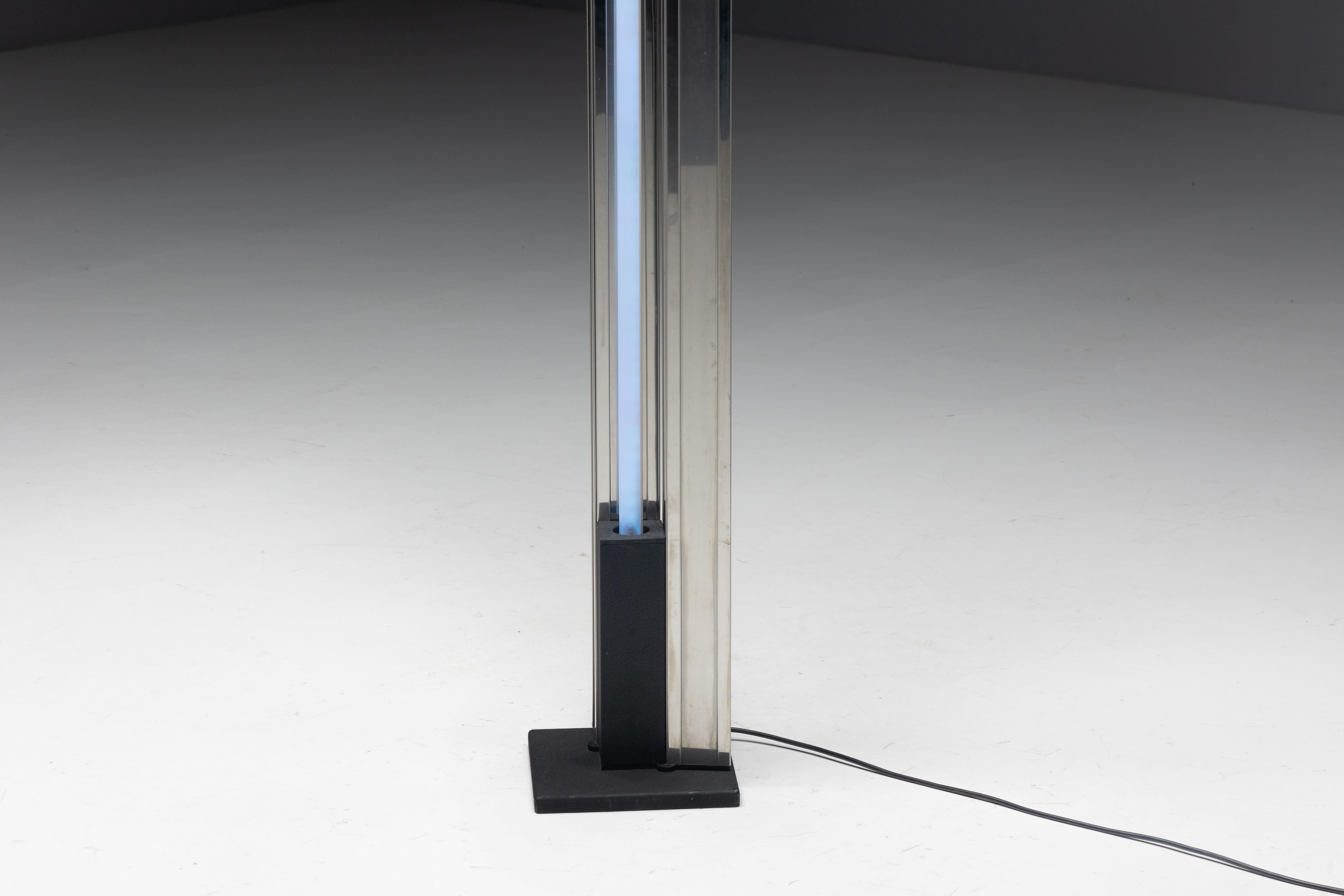 Lampada da terra Moonlight di Ettore Sottsass per Arredoluce, Italia, anni '70 in vendita 6
