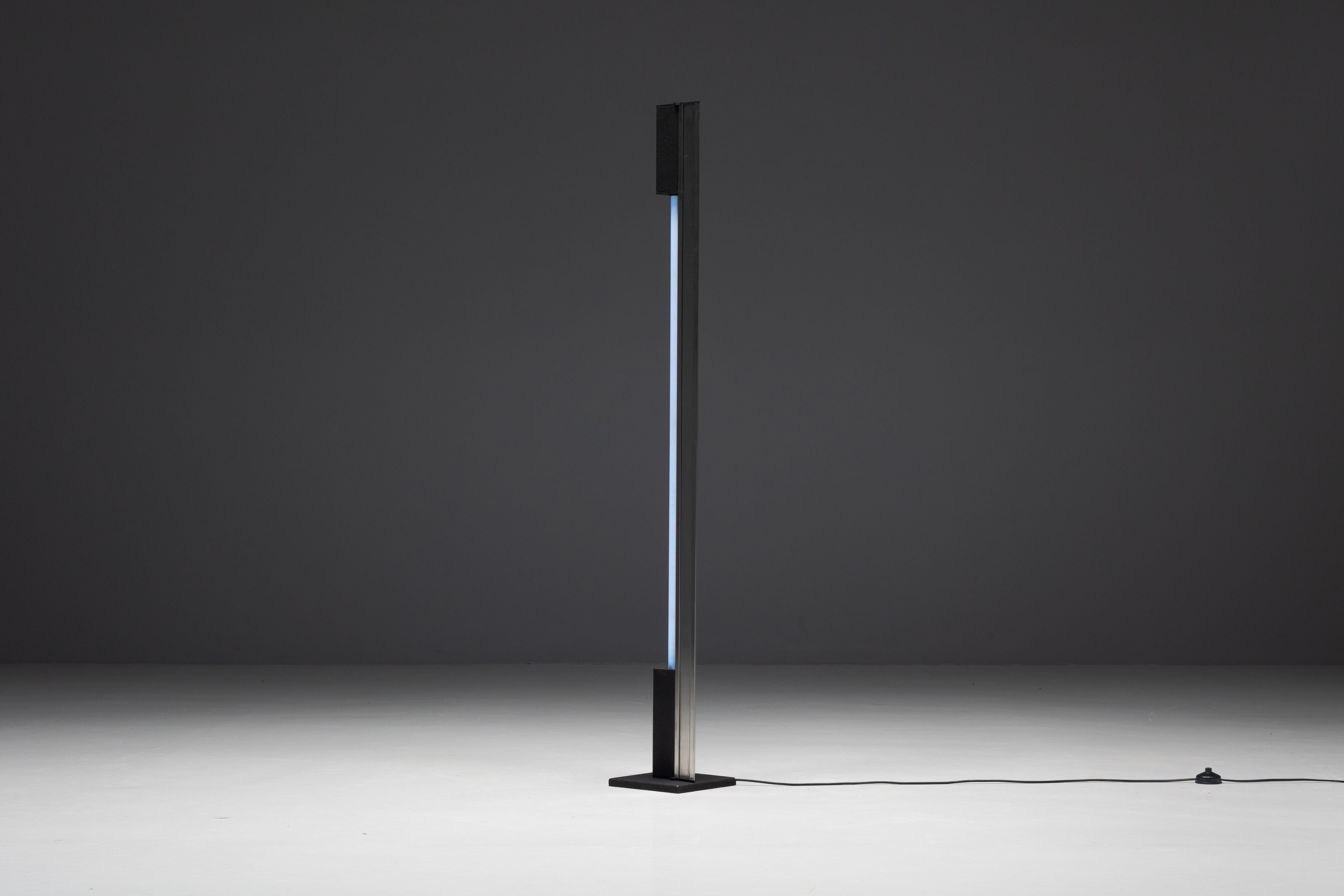 Lampada da terra Moonlight di Ettore Sottsass per Arredoluce, Italia, anni '70 in vendita 8