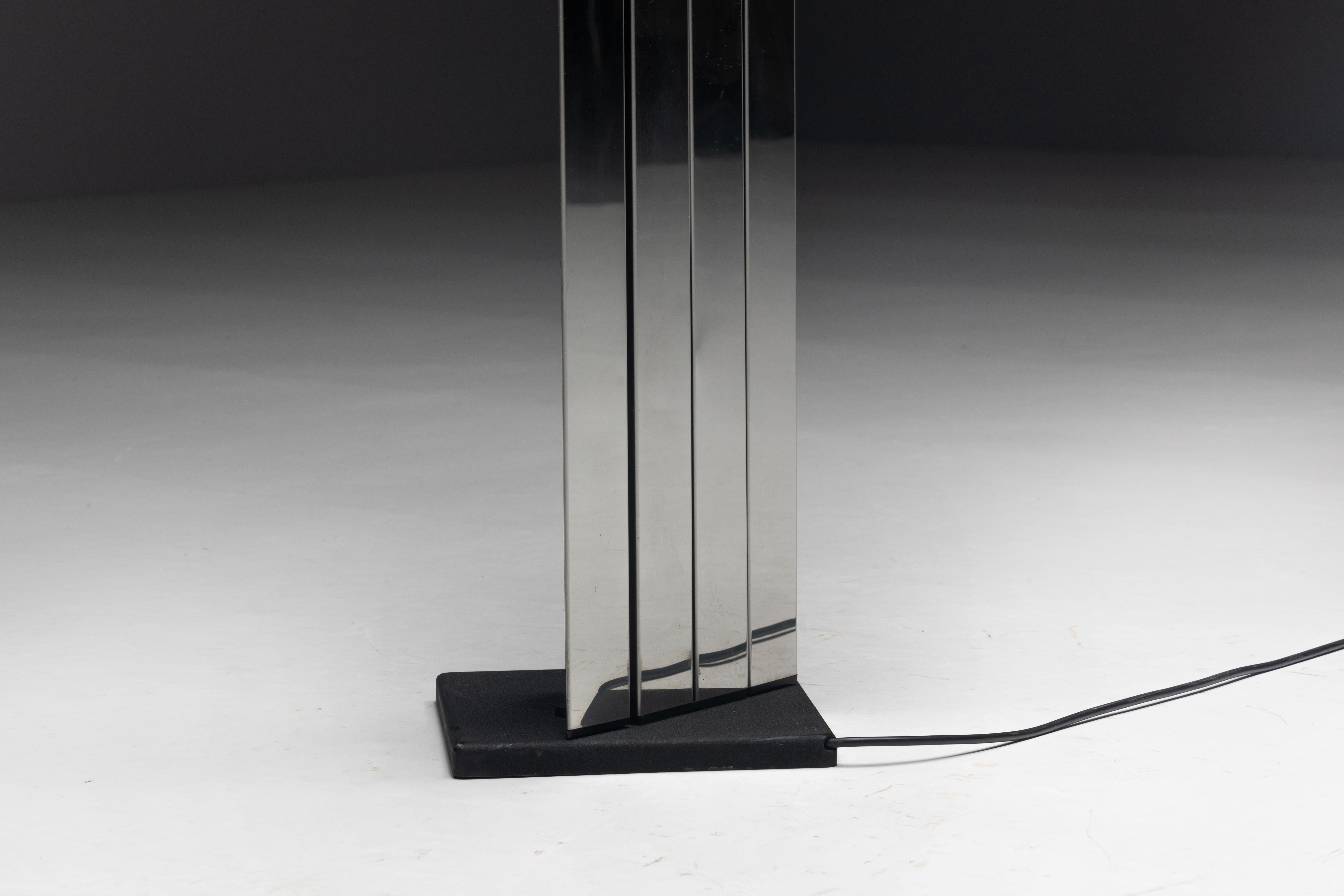 Lampada da terra Moonlight di Ettore Sottsass per Arredoluce, Italia, anni '70 in vendita 9